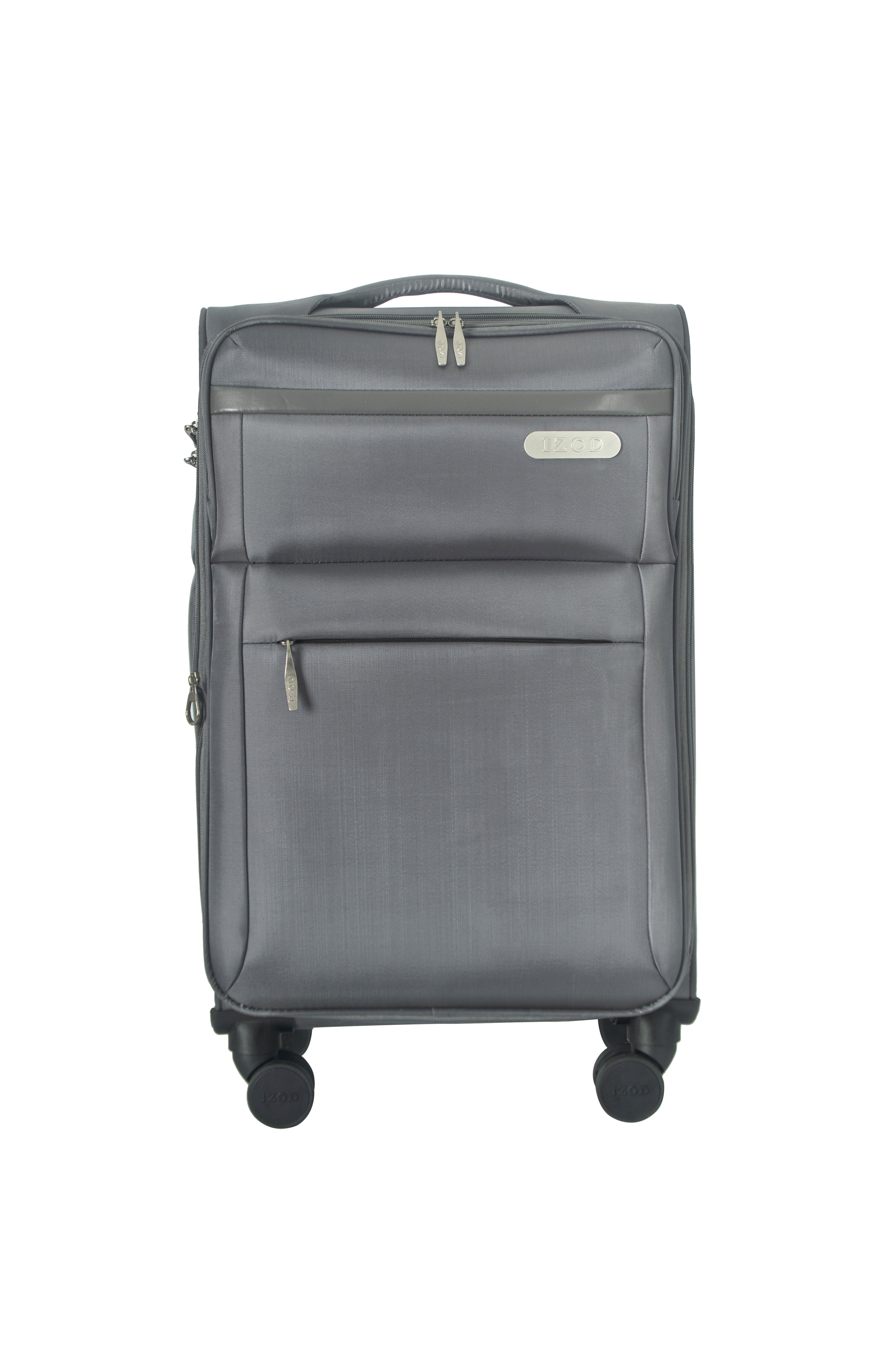 River Soft Shell Expandable 3 Piece Spinner Luggage Set - Image 10