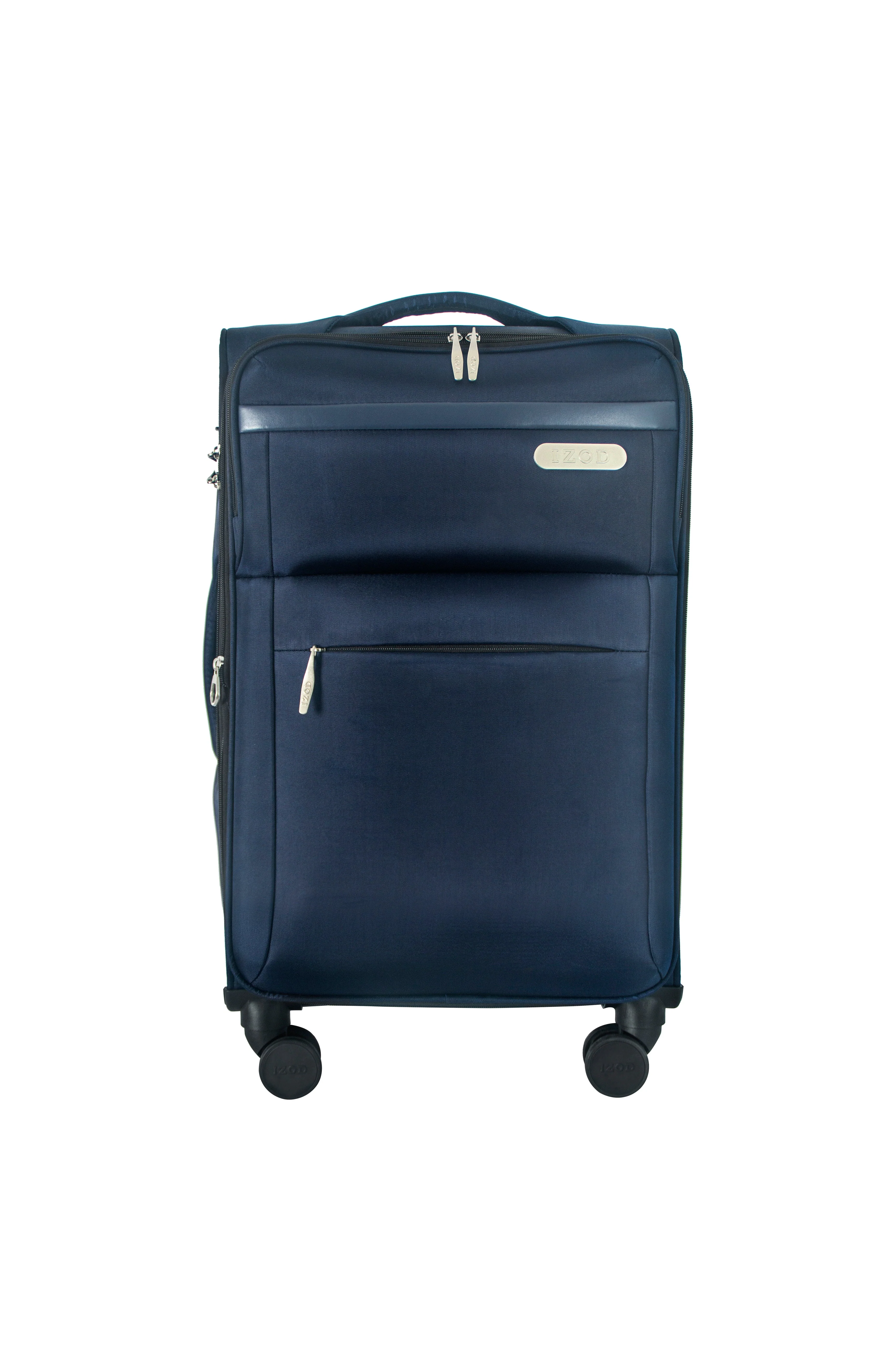 River Soft Shell Expandable 3 Piece Spinner Luggage Set - Image 17