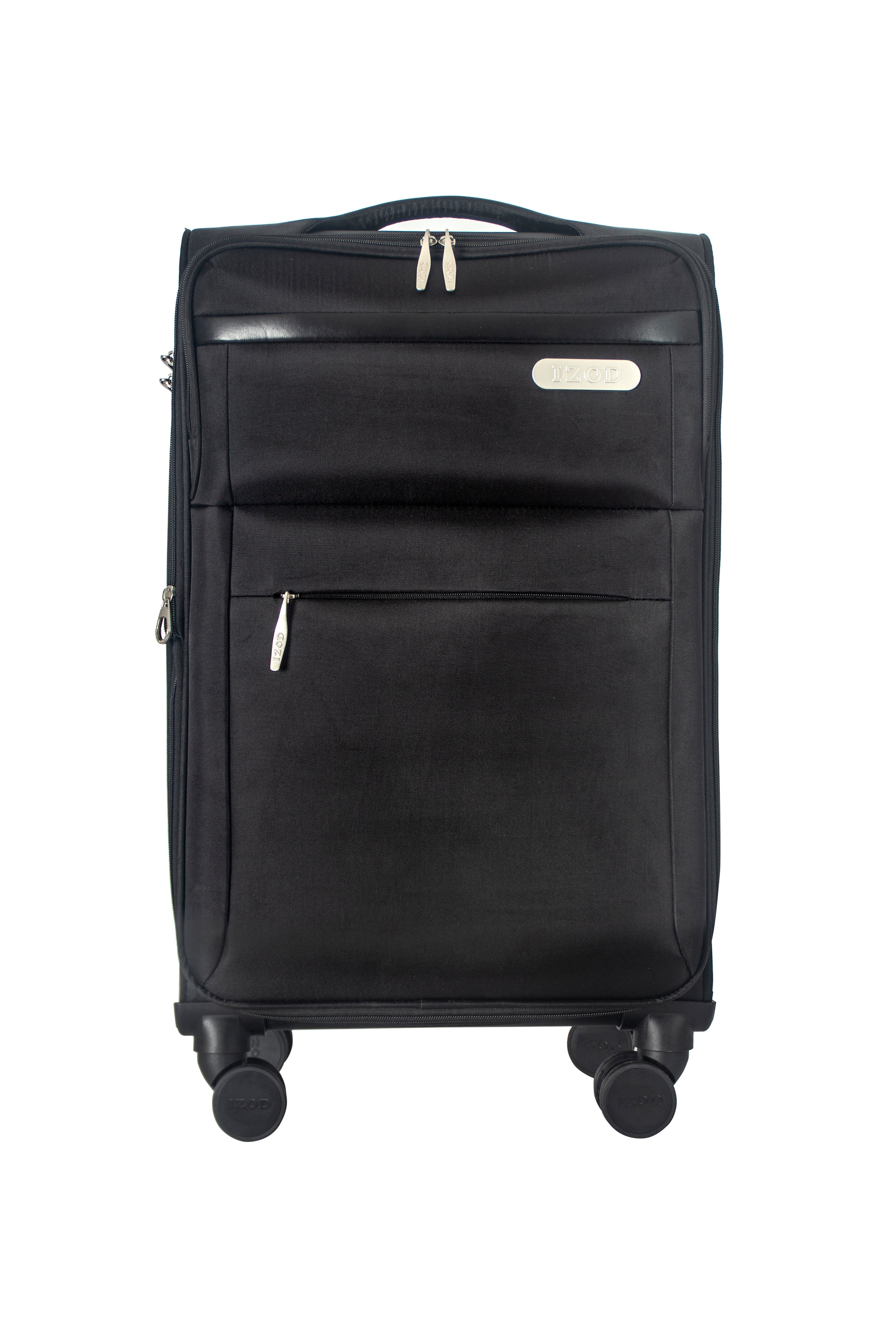 River Soft Shell Expandable 3 Piece Spinner Luggage Set - Image 4