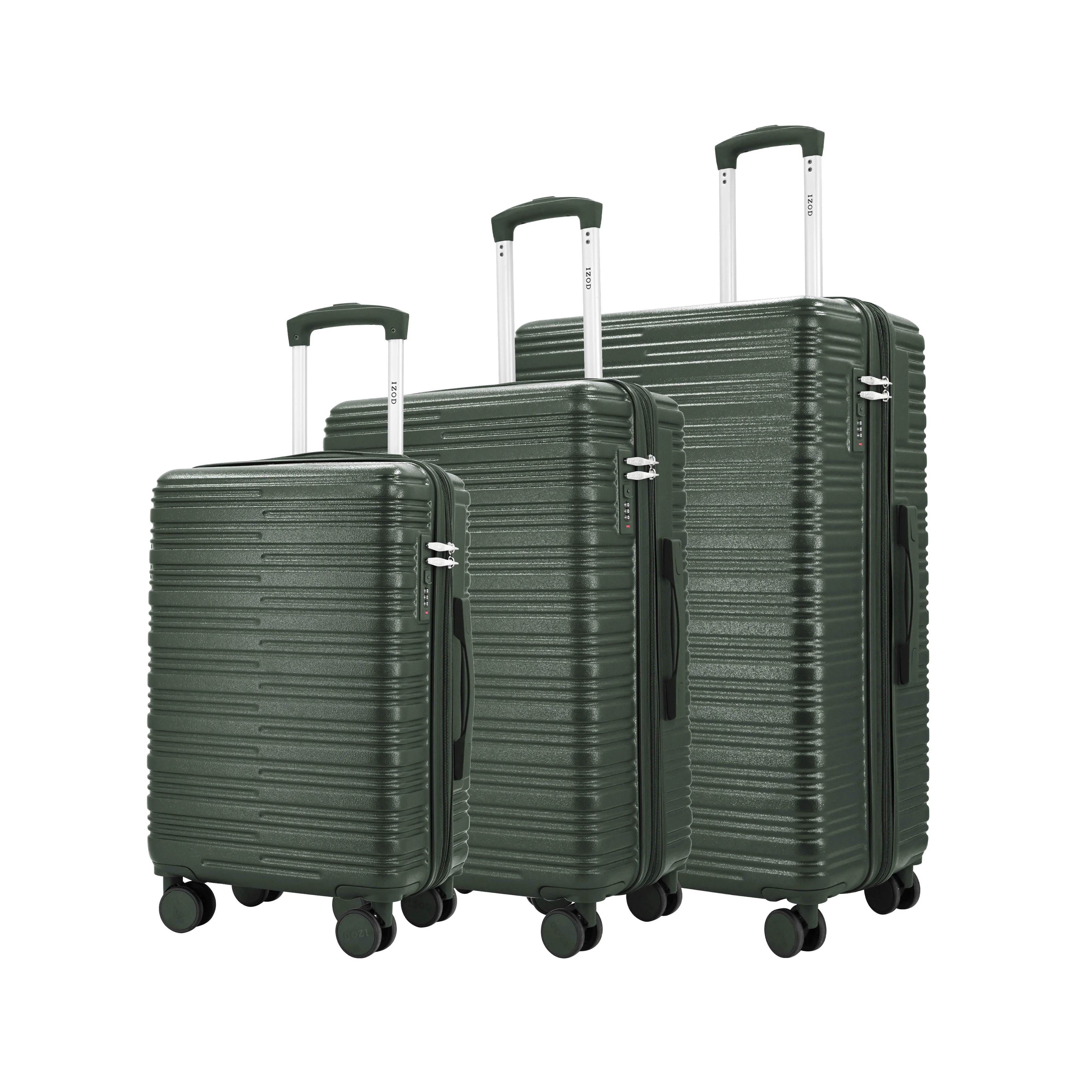 Romeo Expandable 3-Piece Spinner Luggage Set with Lock - Image 18
