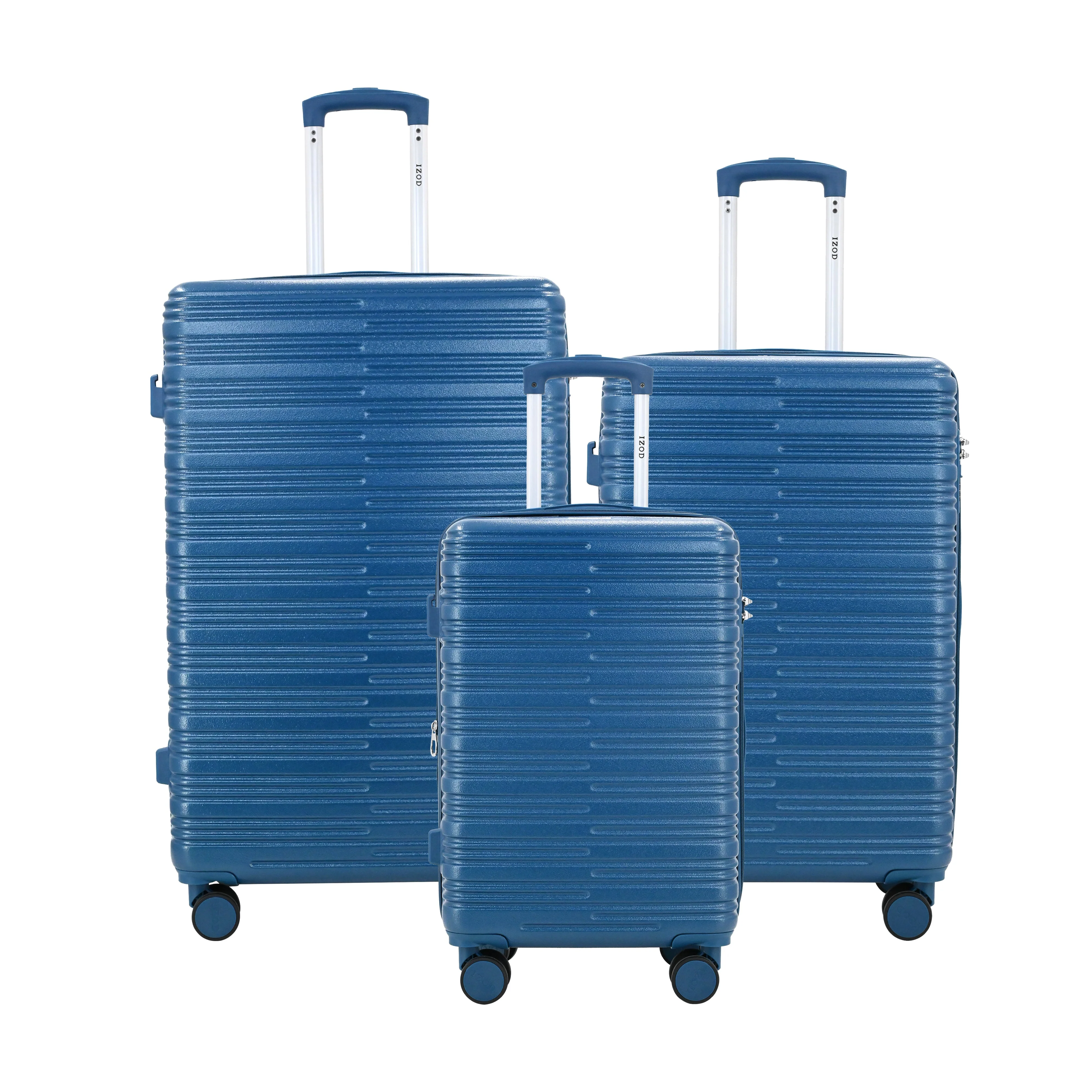 Romeo Expandable 3-Piece Spinner Luggage Set with Lock - Image 20