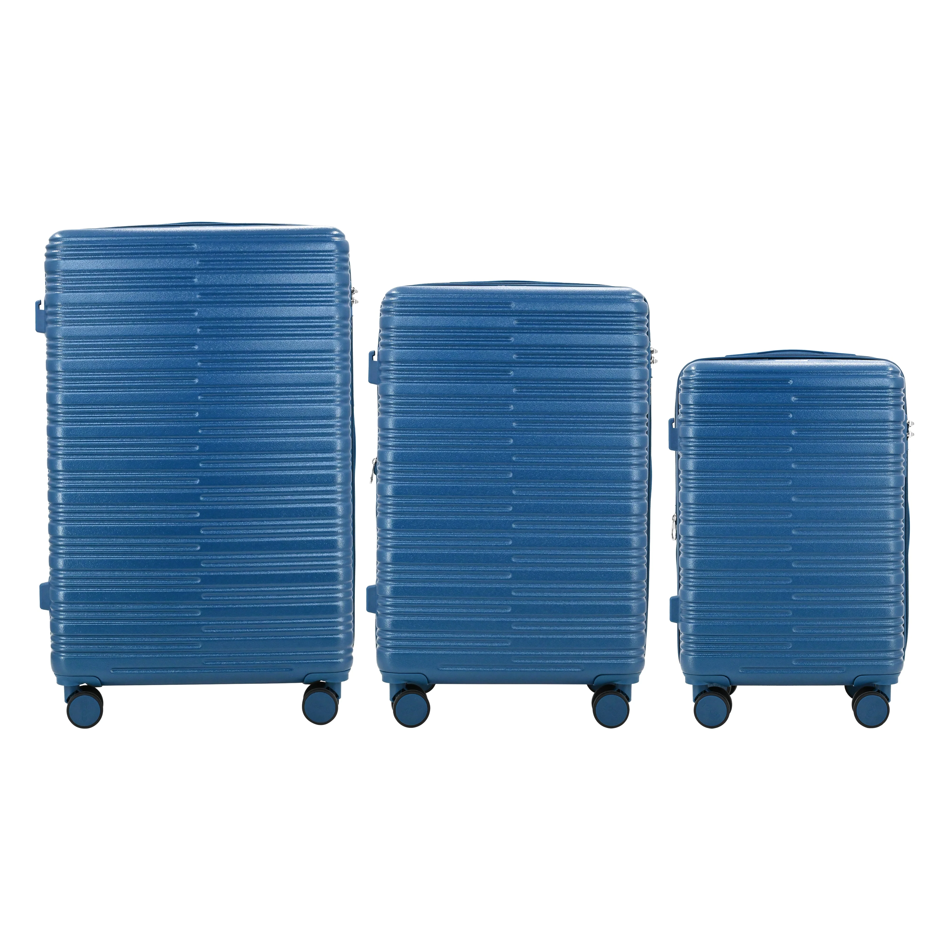 Romeo Expandable 3-Piece Spinner Luggage Set with Lock - Image 23
