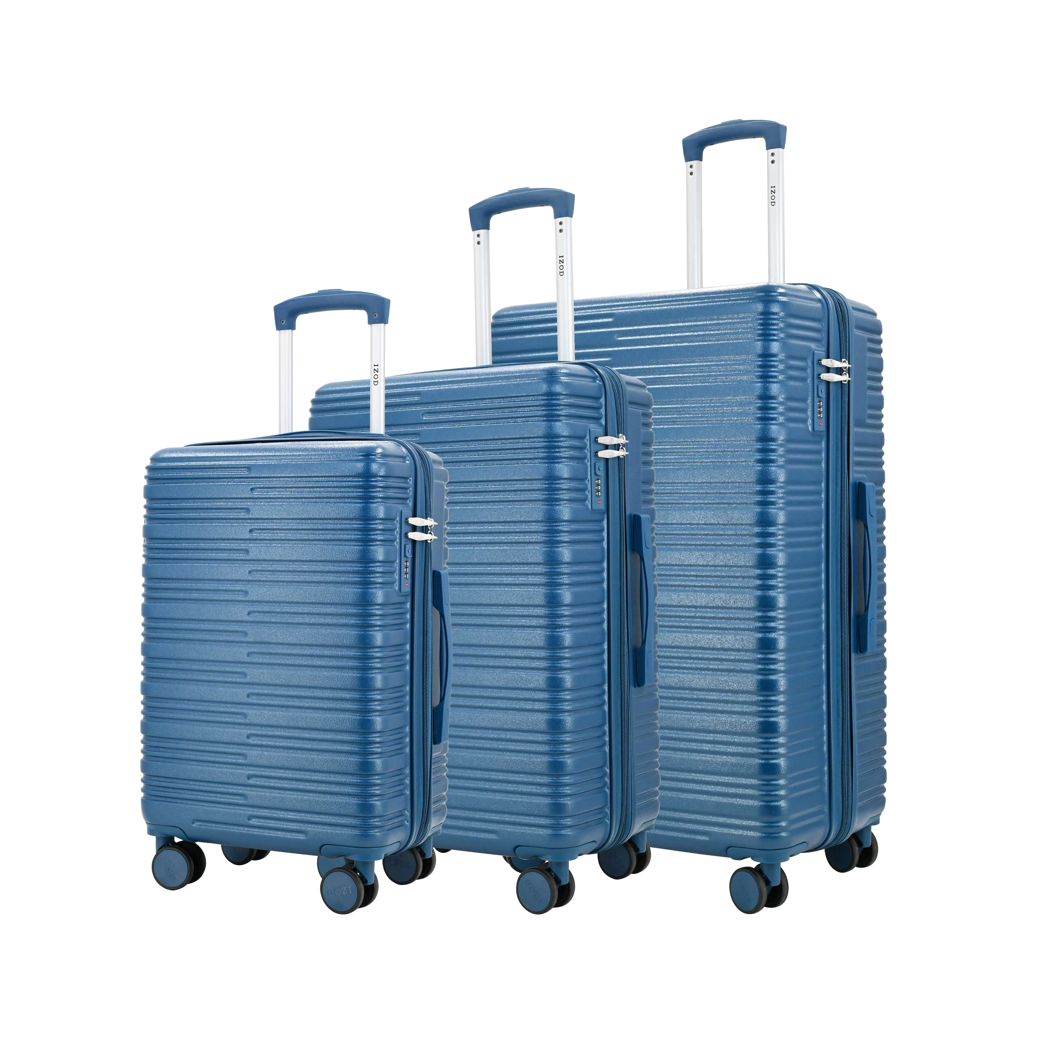 Romeo Expandable 3-Piece Spinner Luggage Set with Lock - Image 24