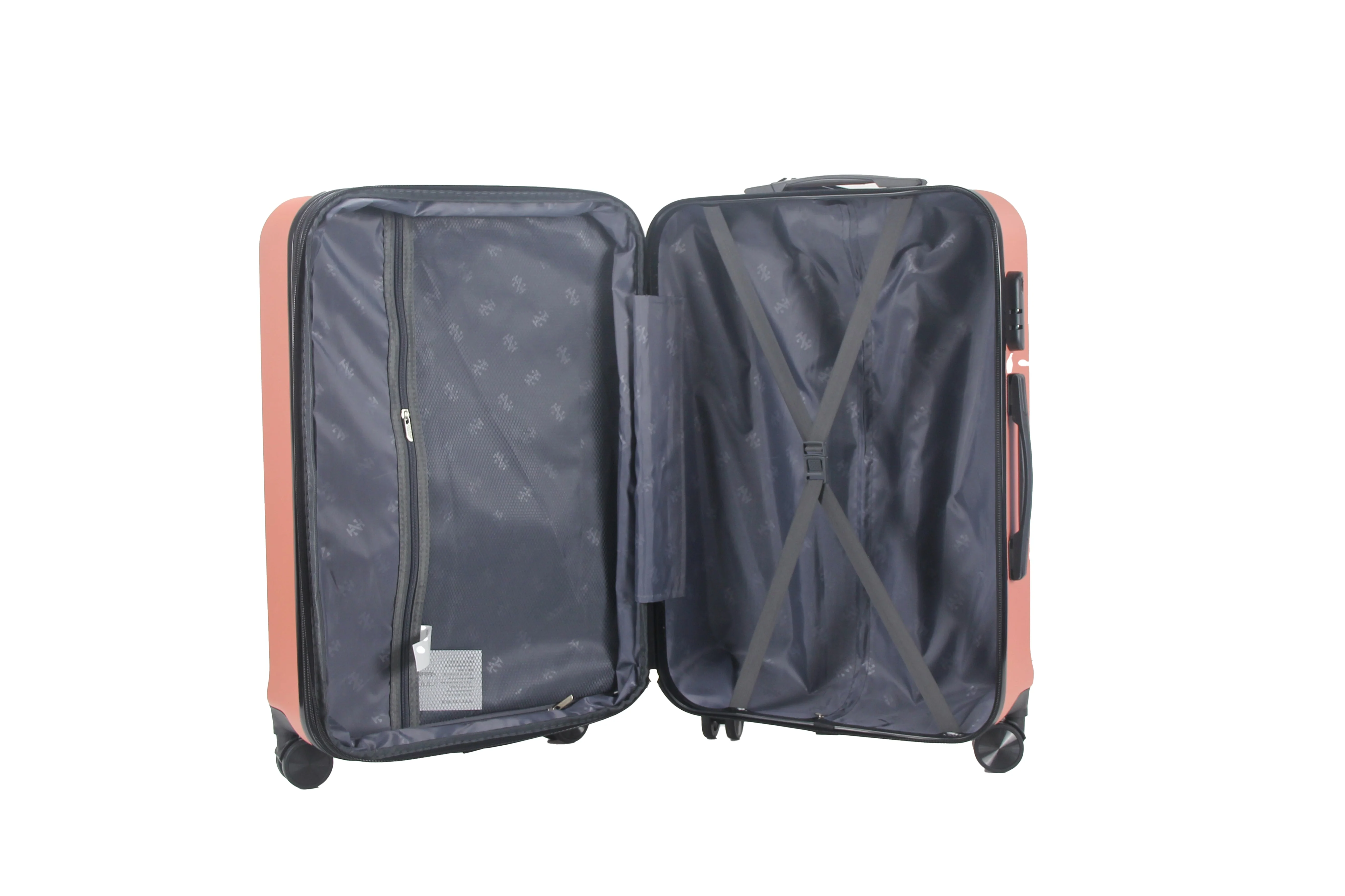 Zane Expandable 3-Piece Spinner Luggage Set with Lock - Image 13