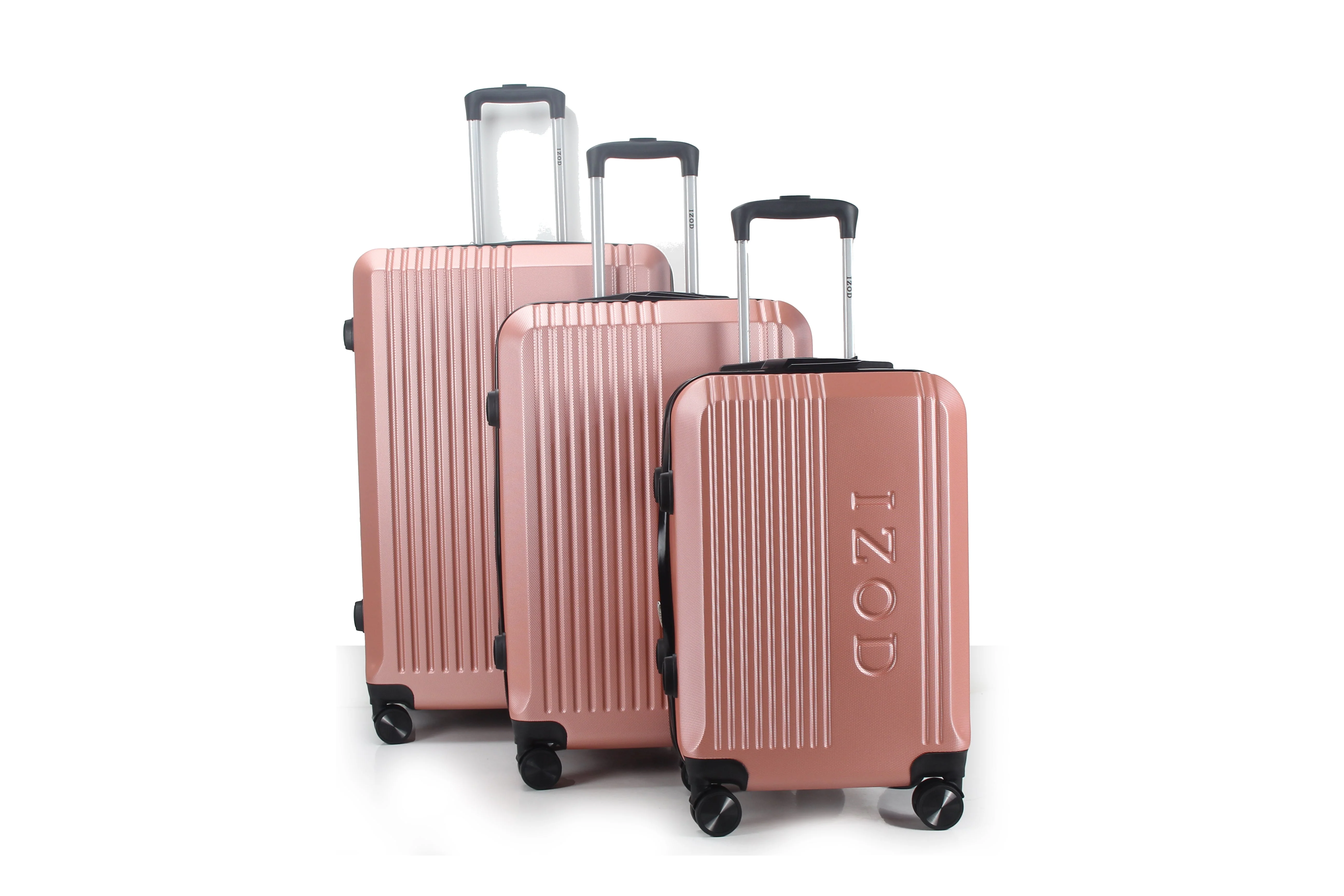 Zane Expandable 3-Piece Spinner Luggage Set with Lock - Image 14