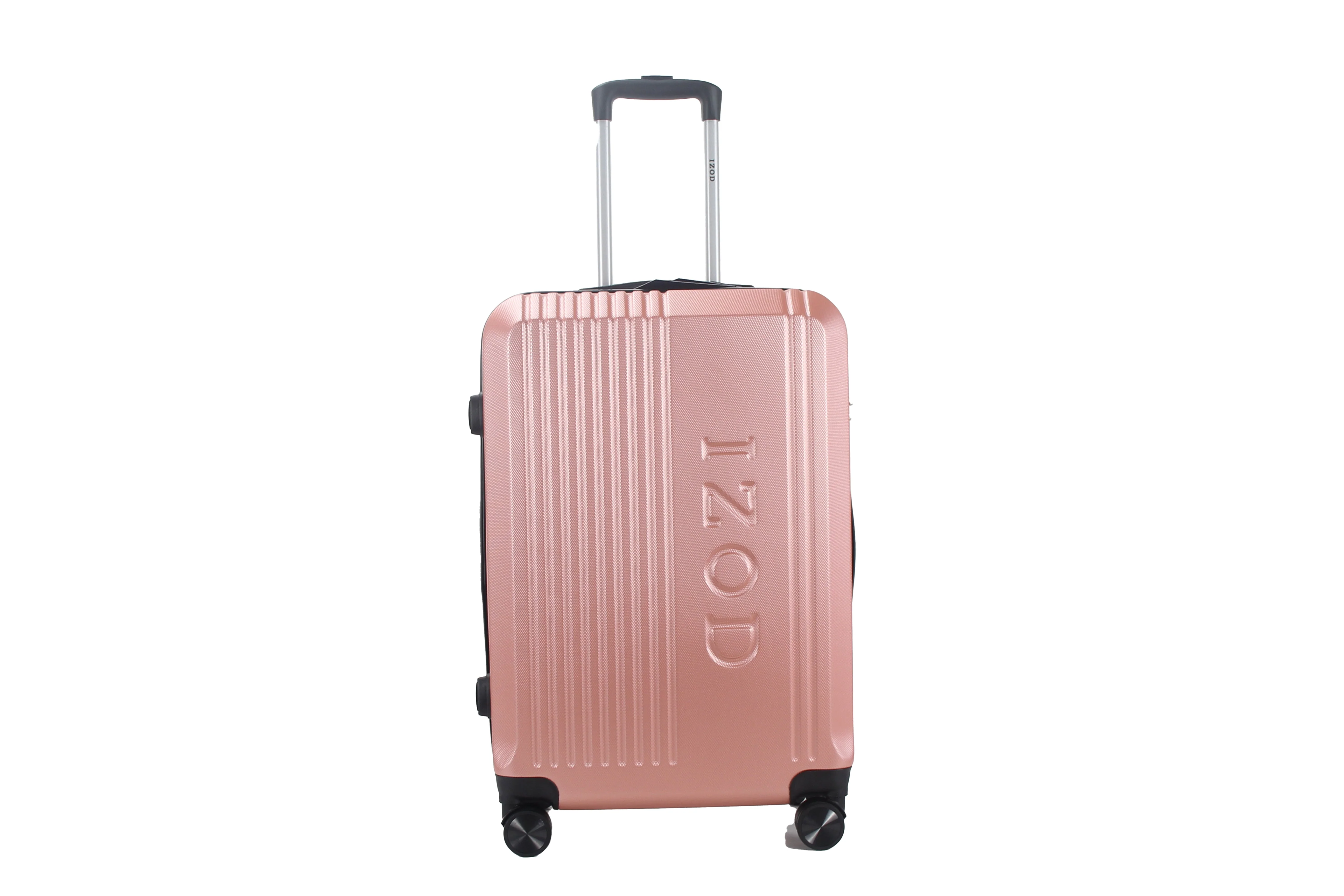 Zane Expandable 3-Piece Spinner Luggage Set with Lock - Image 17