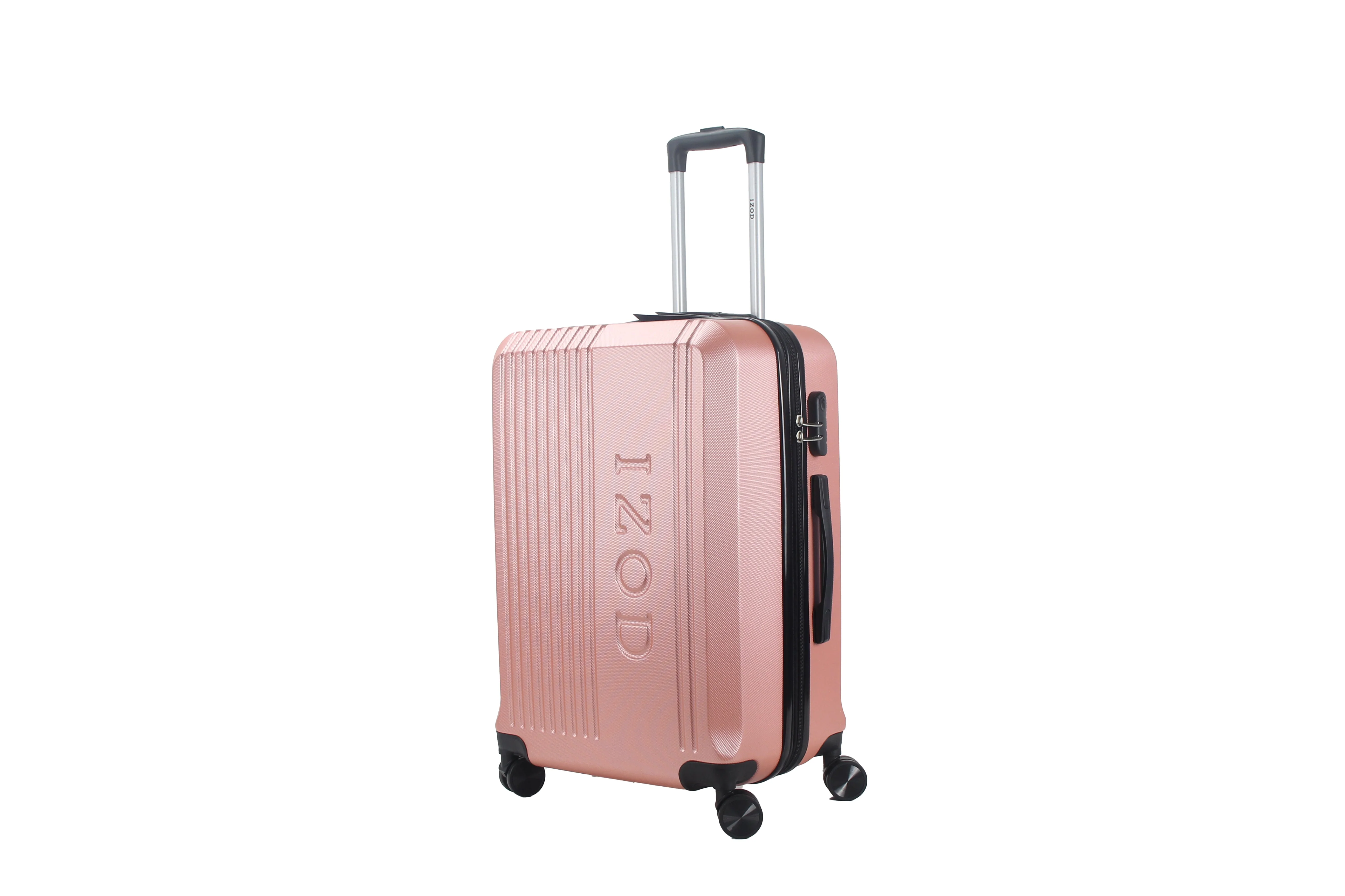 Zane Expandable 3-Piece Spinner Luggage Set with Lock - Image 18