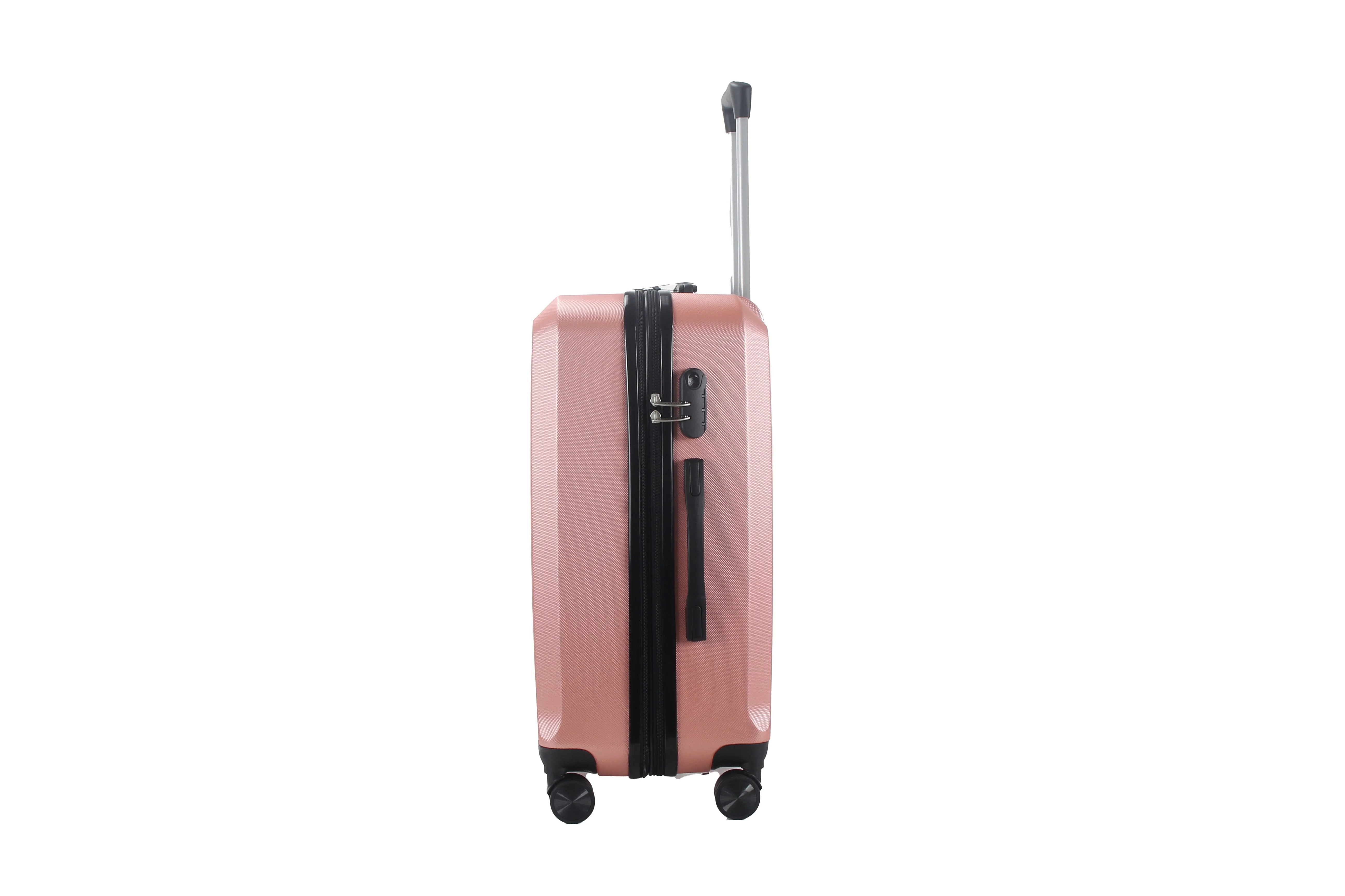 Zane Expandable 3-Piece Spinner Luggage Set with Lock - Image 20