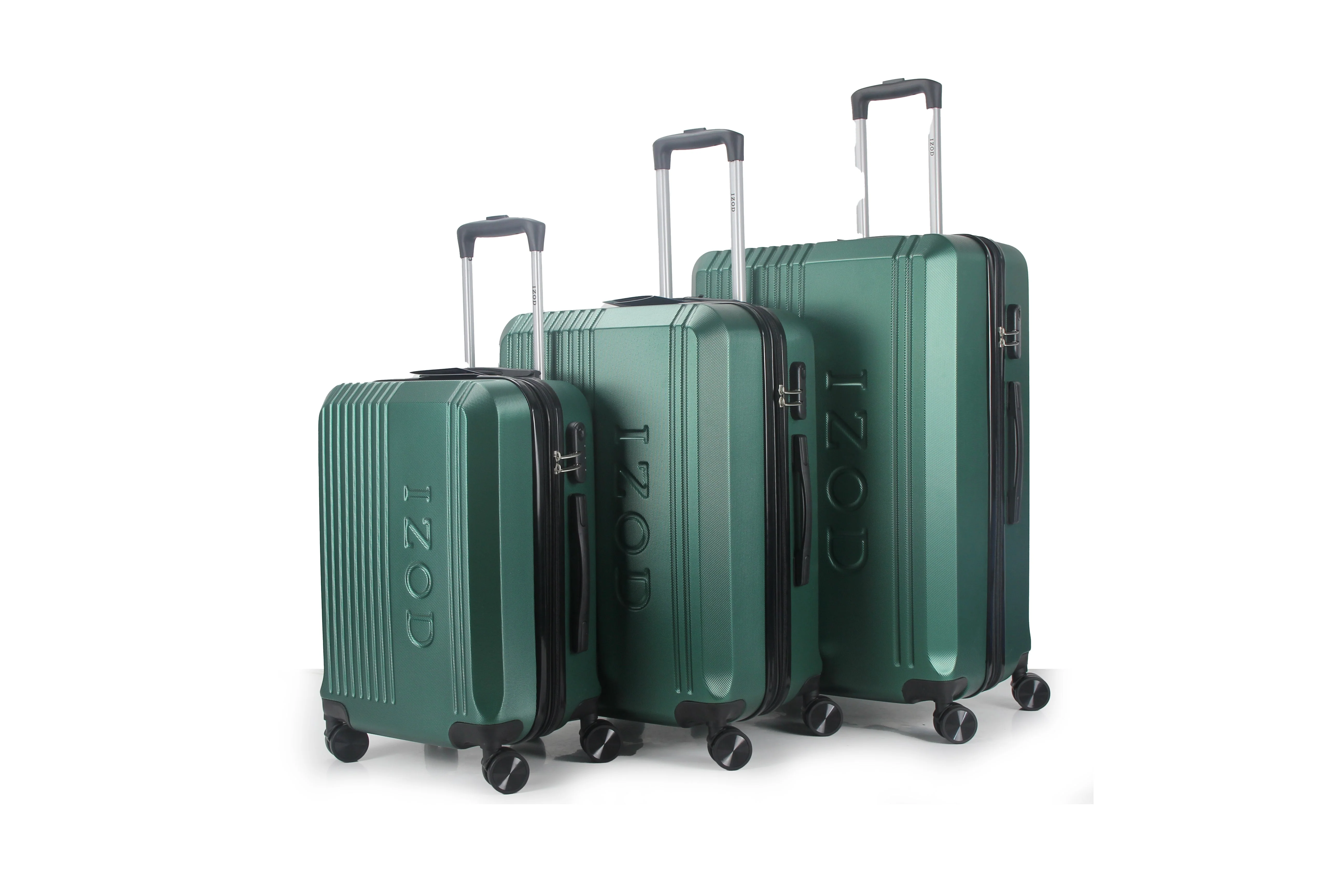 Zane Expandable 3-Piece Spinner Luggage Set with Lock - Image 21