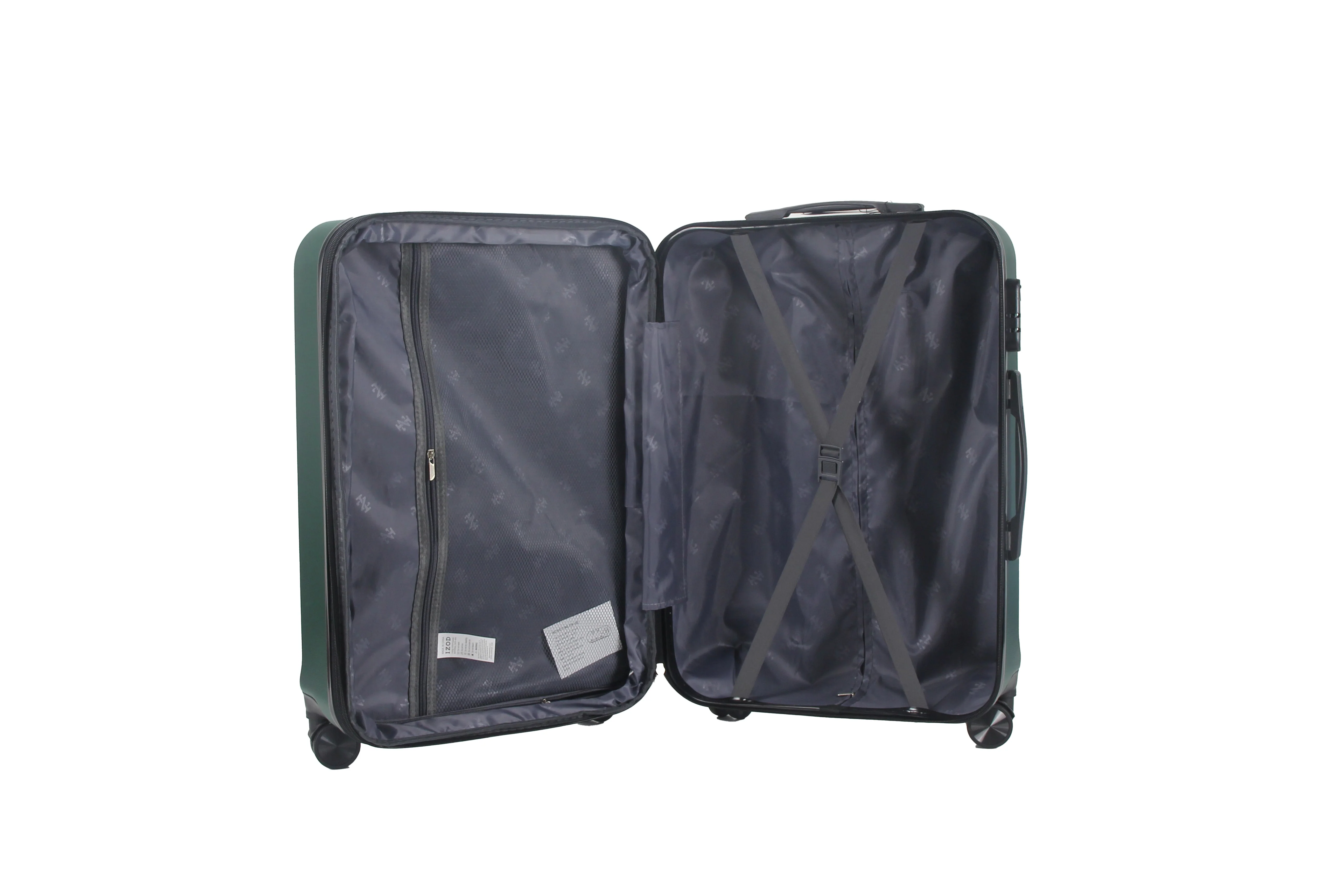 Zane Expandable 3-Piece Spinner Luggage Set with Lock - Image 22