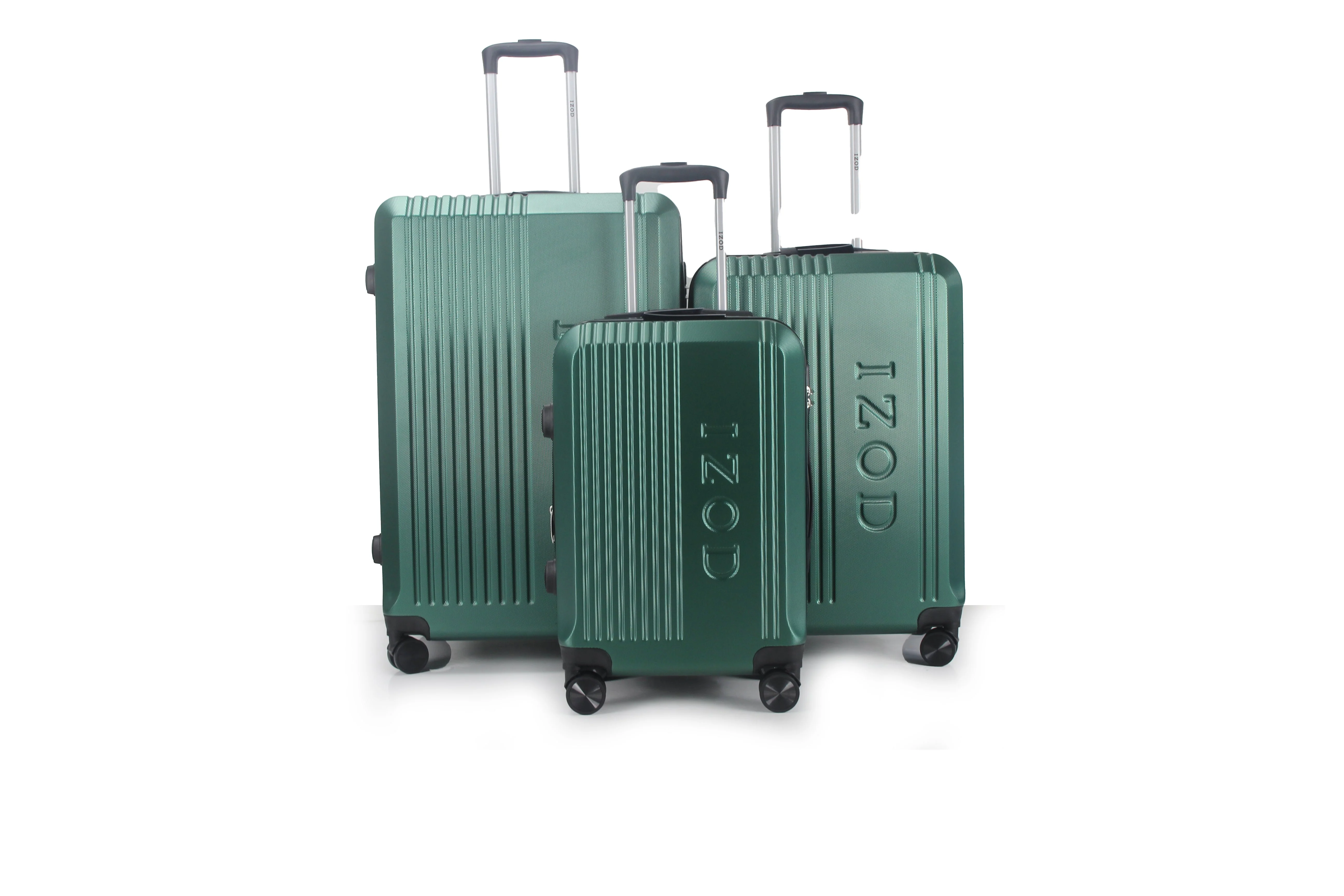 Zane Expandable 3-Piece Spinner Luggage Set with Lock - Image 24