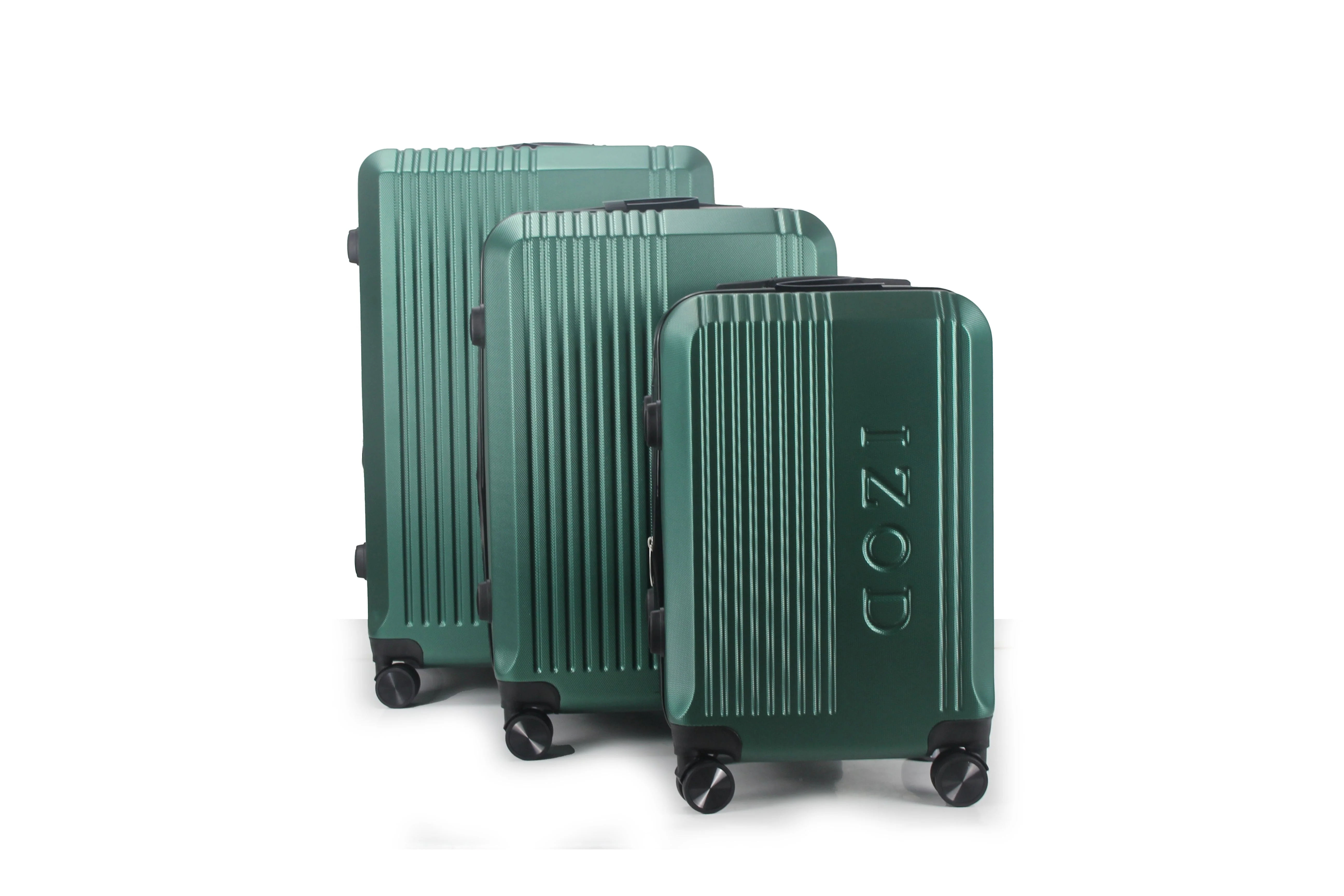 Zane Expandable 3-Piece Spinner Luggage Set with Lock - Image 25
