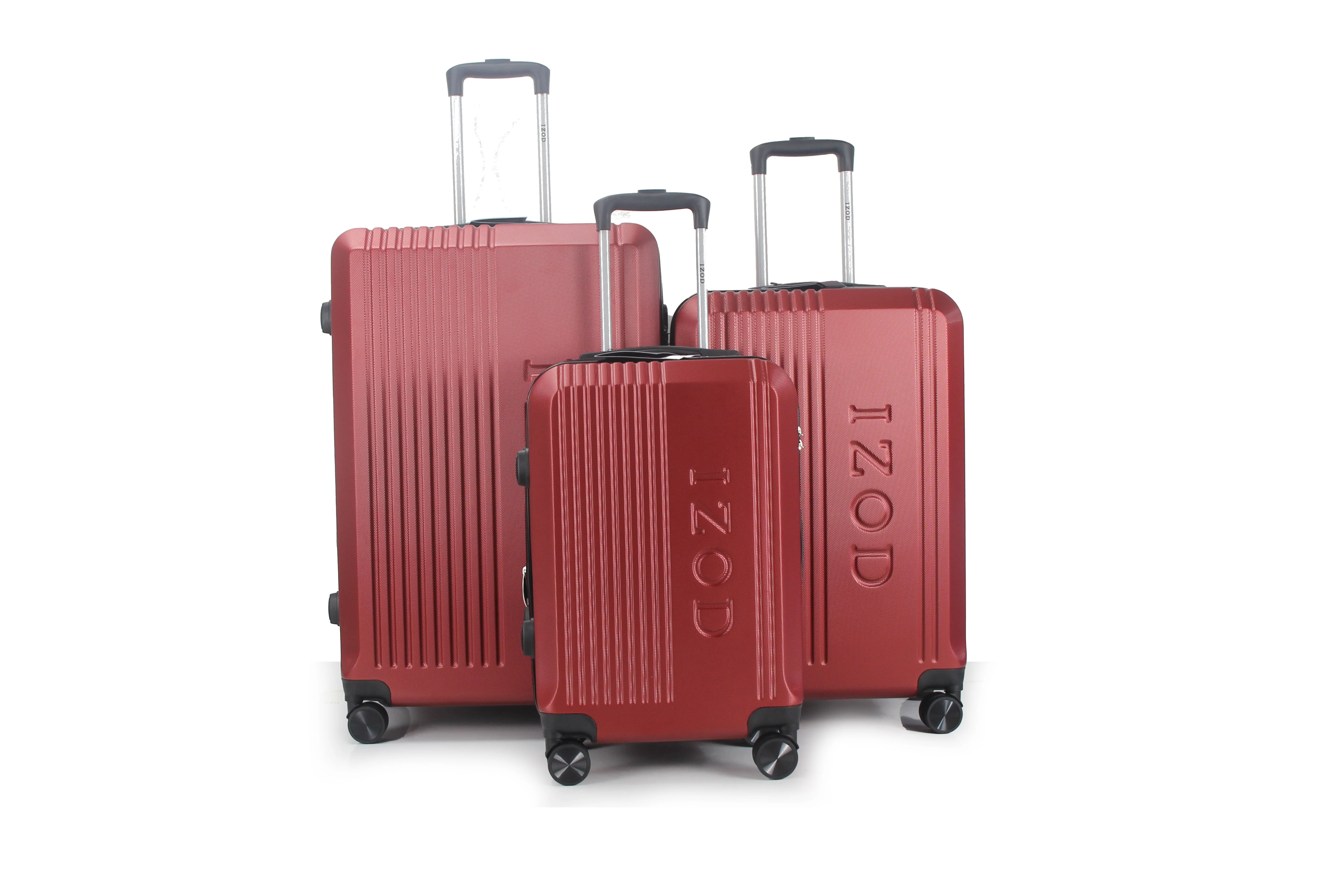 Zane Expandable 3-Piece Spinner Luggage Set with Lock - Image 27