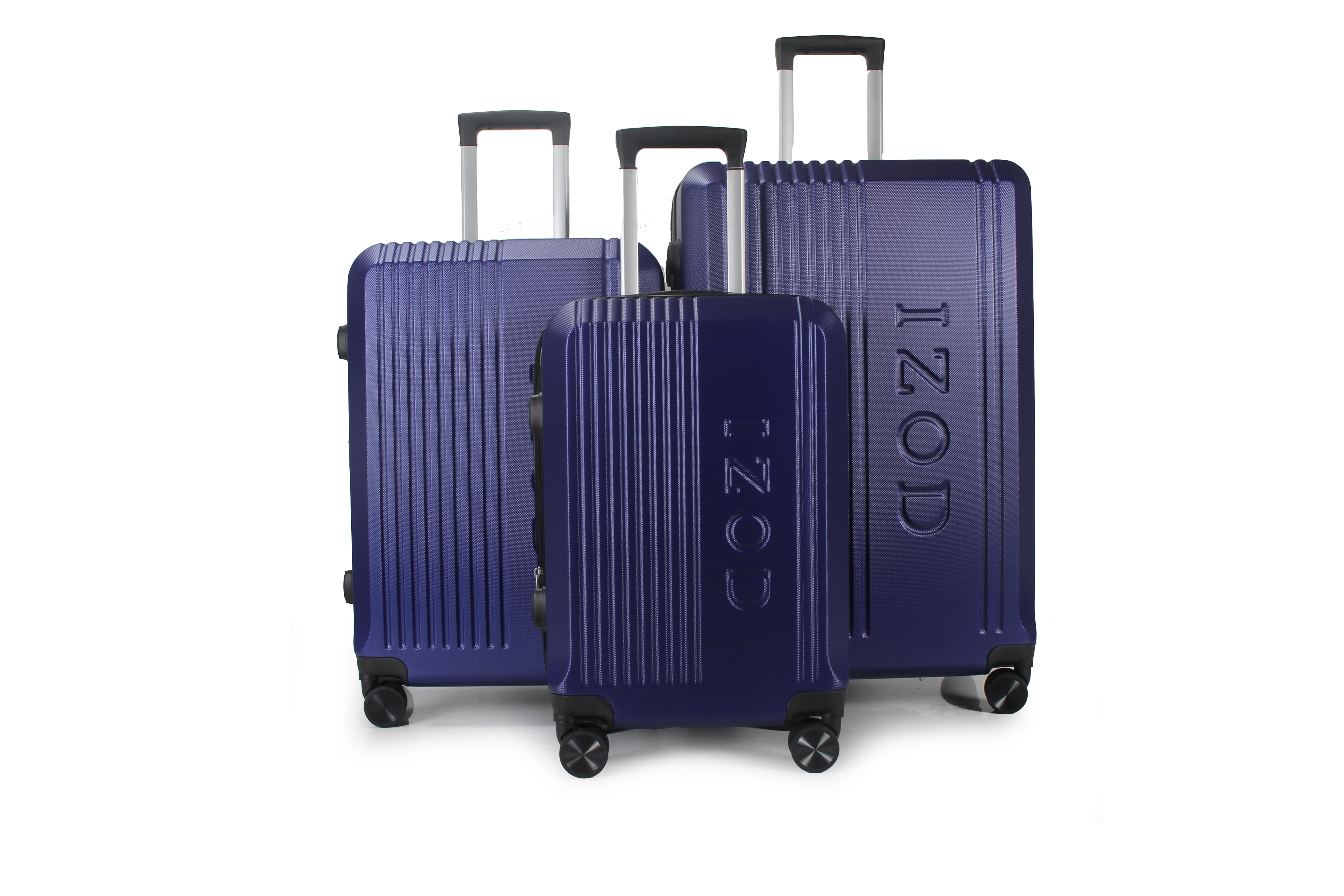 Zane Expandable 3-Piece Spinner Luggage Set with Lock - Image 31