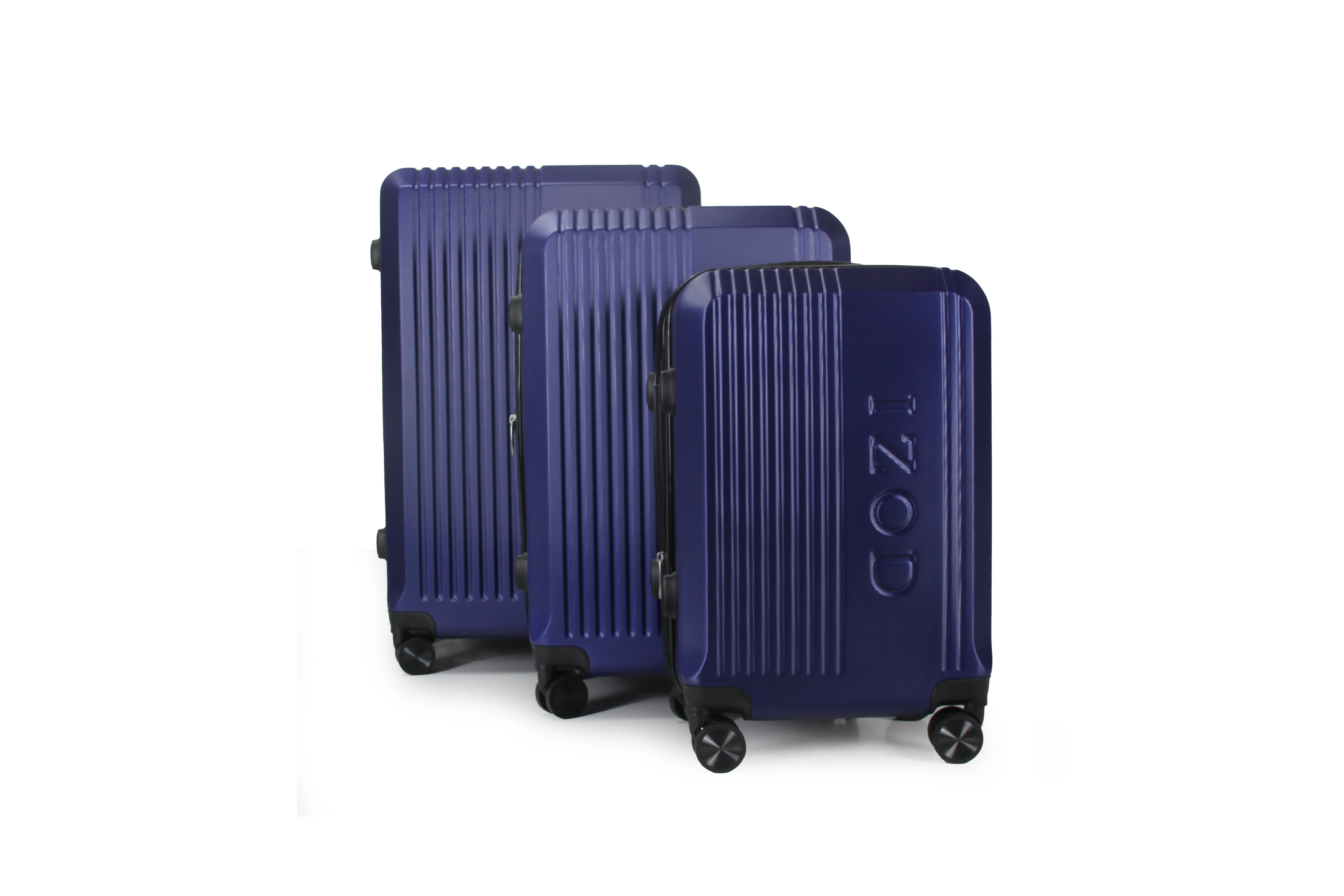 Zane Expandable 3-Piece Spinner Luggage Set with Lock - Image 33