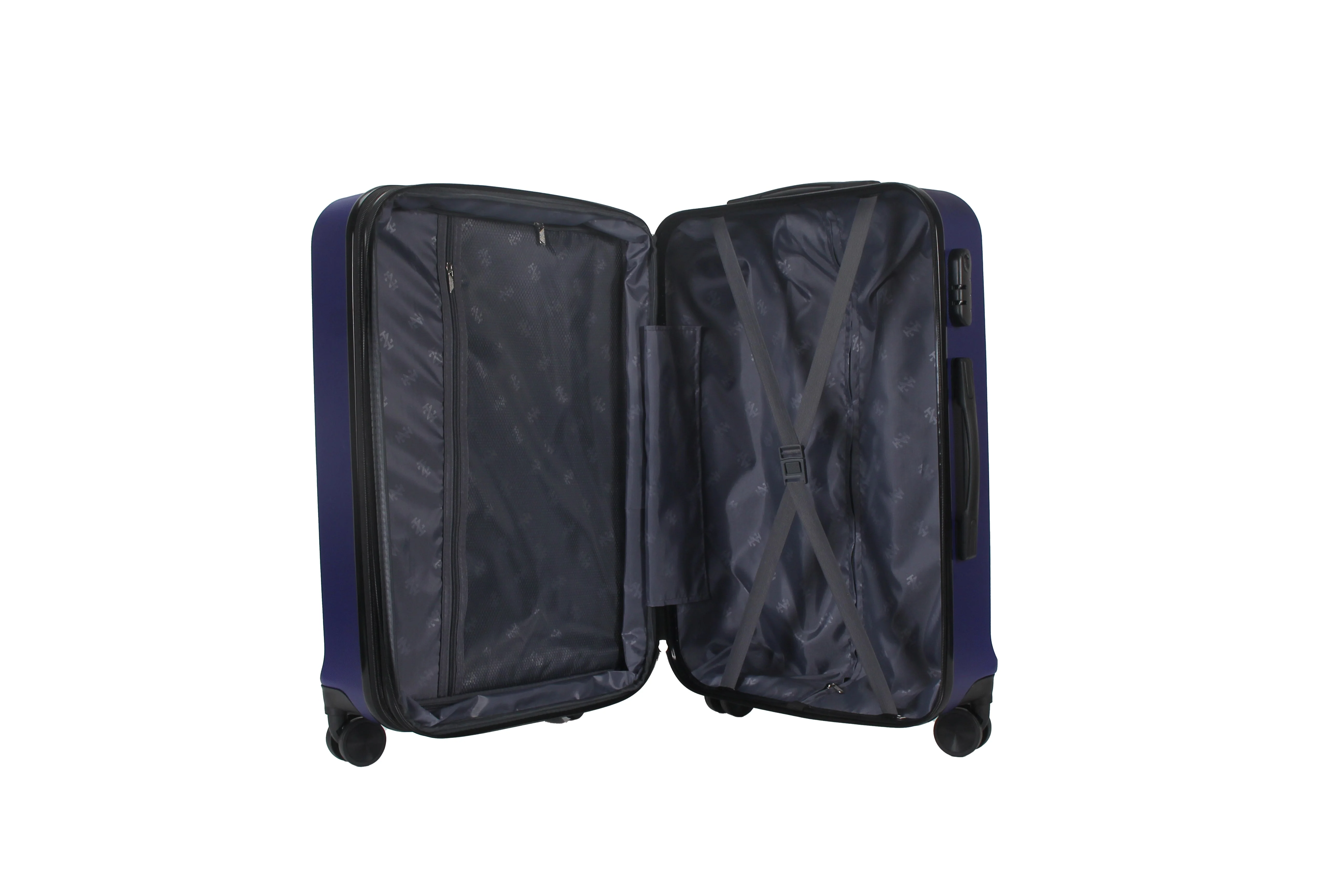 Zane Expandable 3-Piece Spinner Luggage Set with Lock - Image 35