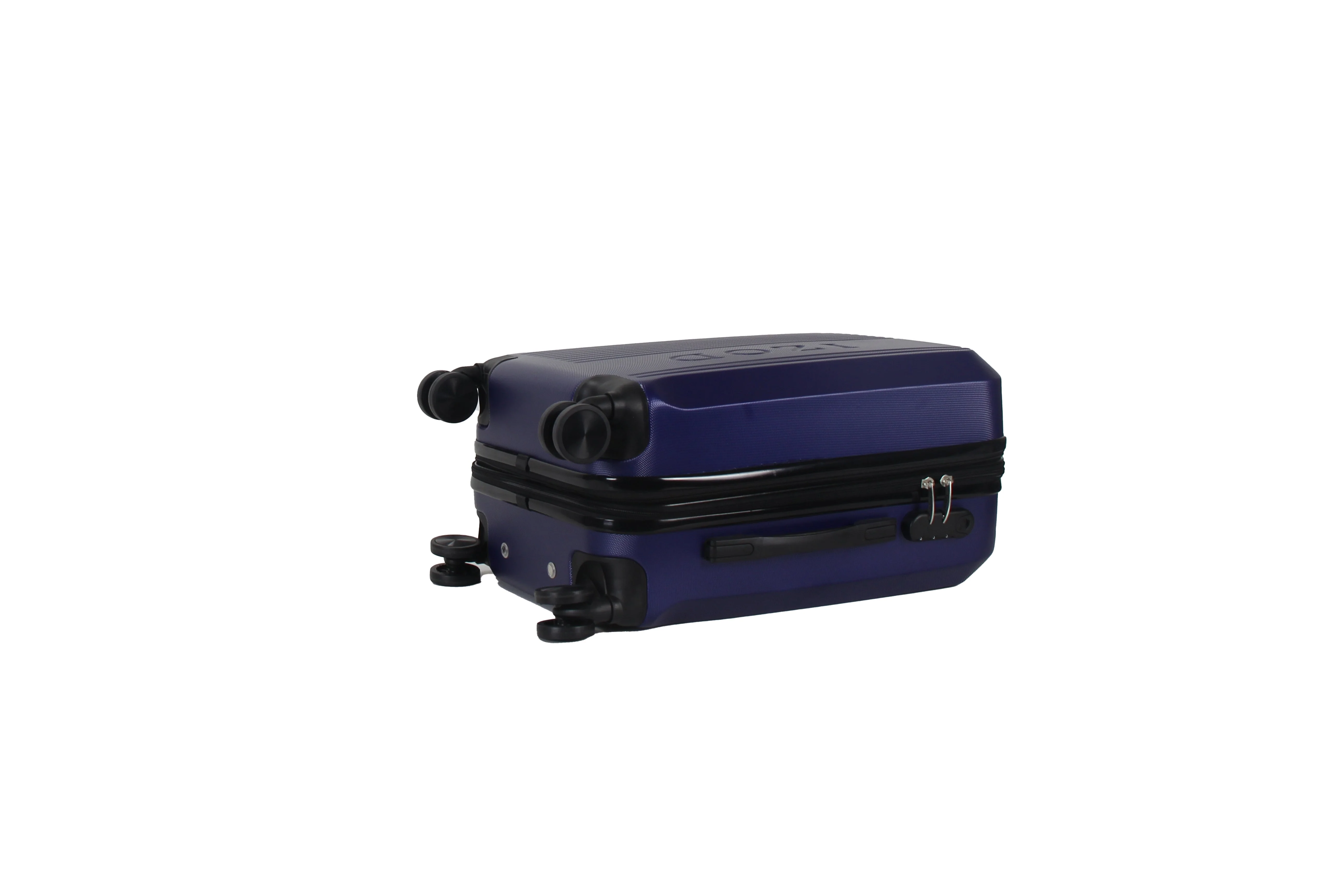 Zane Expandable 3-Piece Spinner Luggage Set with Lock - Image 36