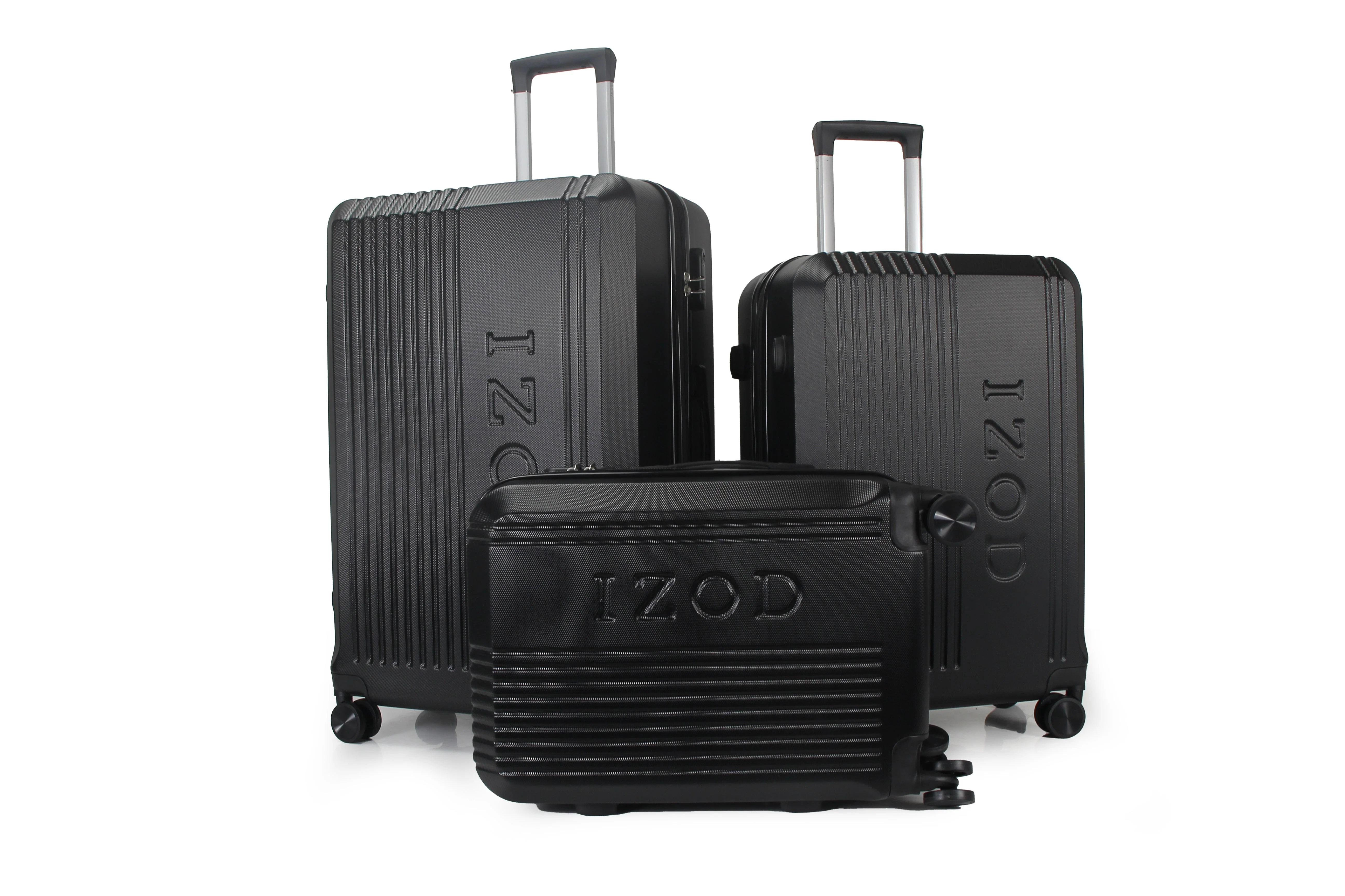 Zane Expandable 3-Piece Spinner Luggage Set with Lock - Image 5