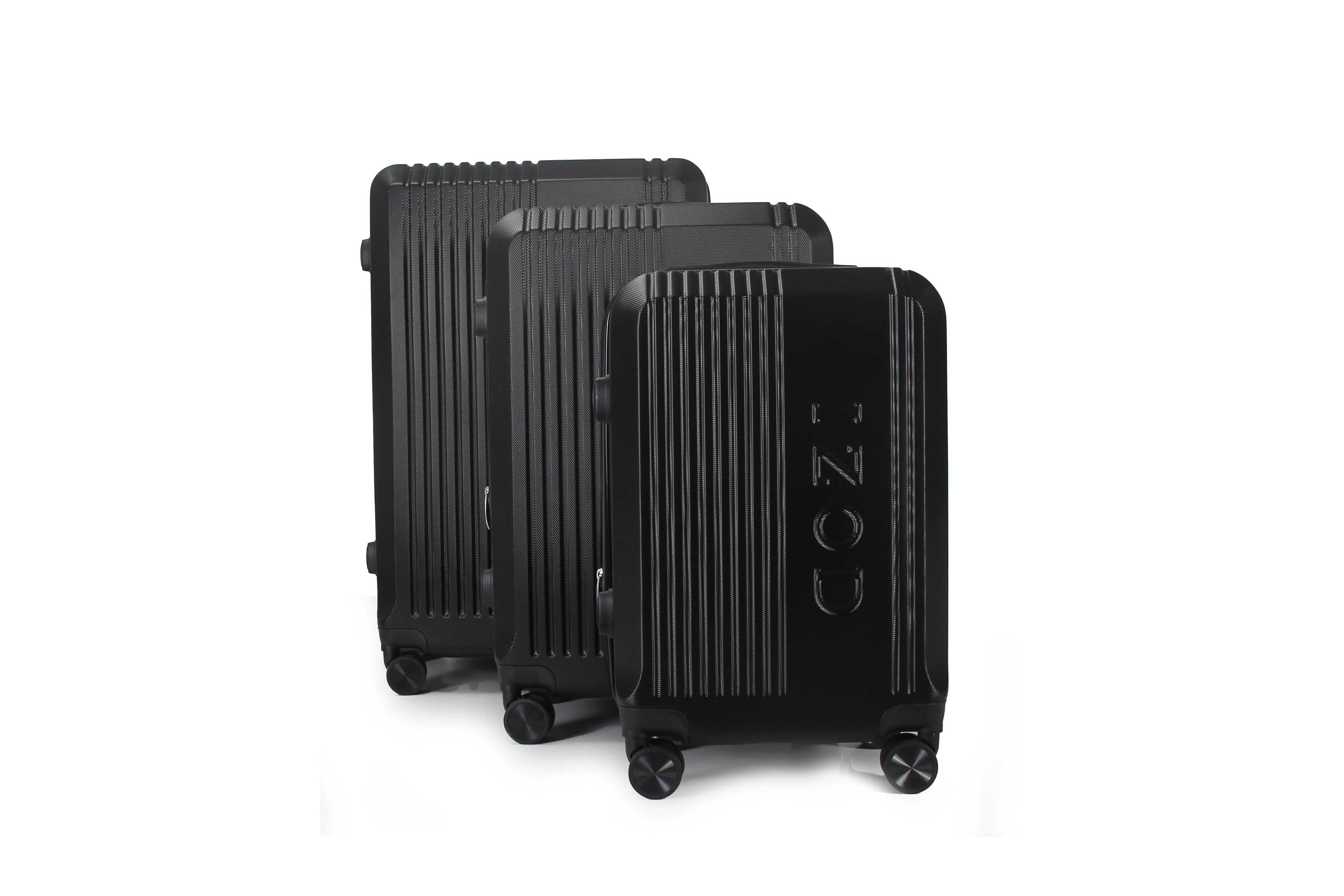 Zane Expandable 3-Piece Spinner Luggage Set with Lock - Image 8