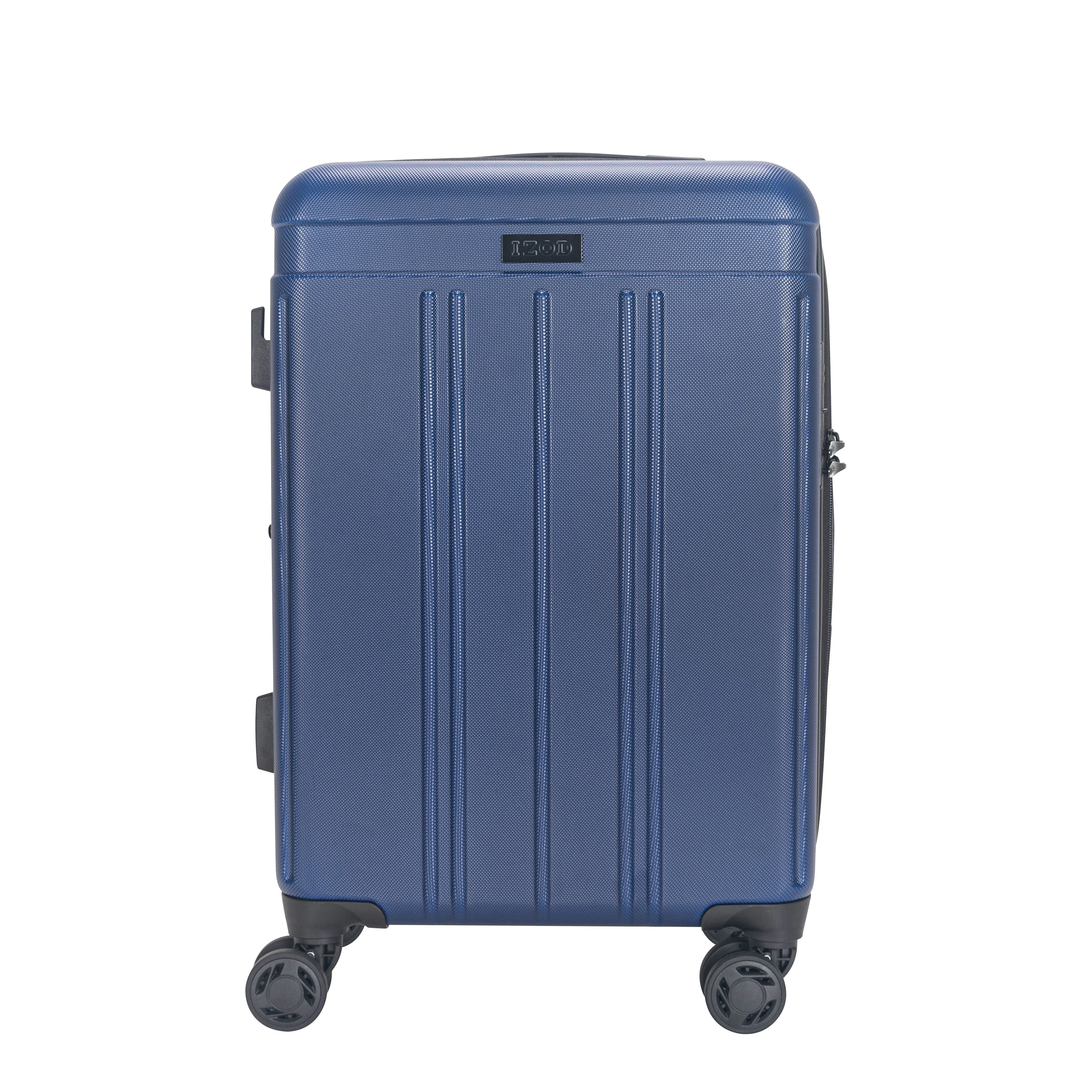 Zoe Expandable 3-Piece Spinner Luggage Set with Lock - Image 16