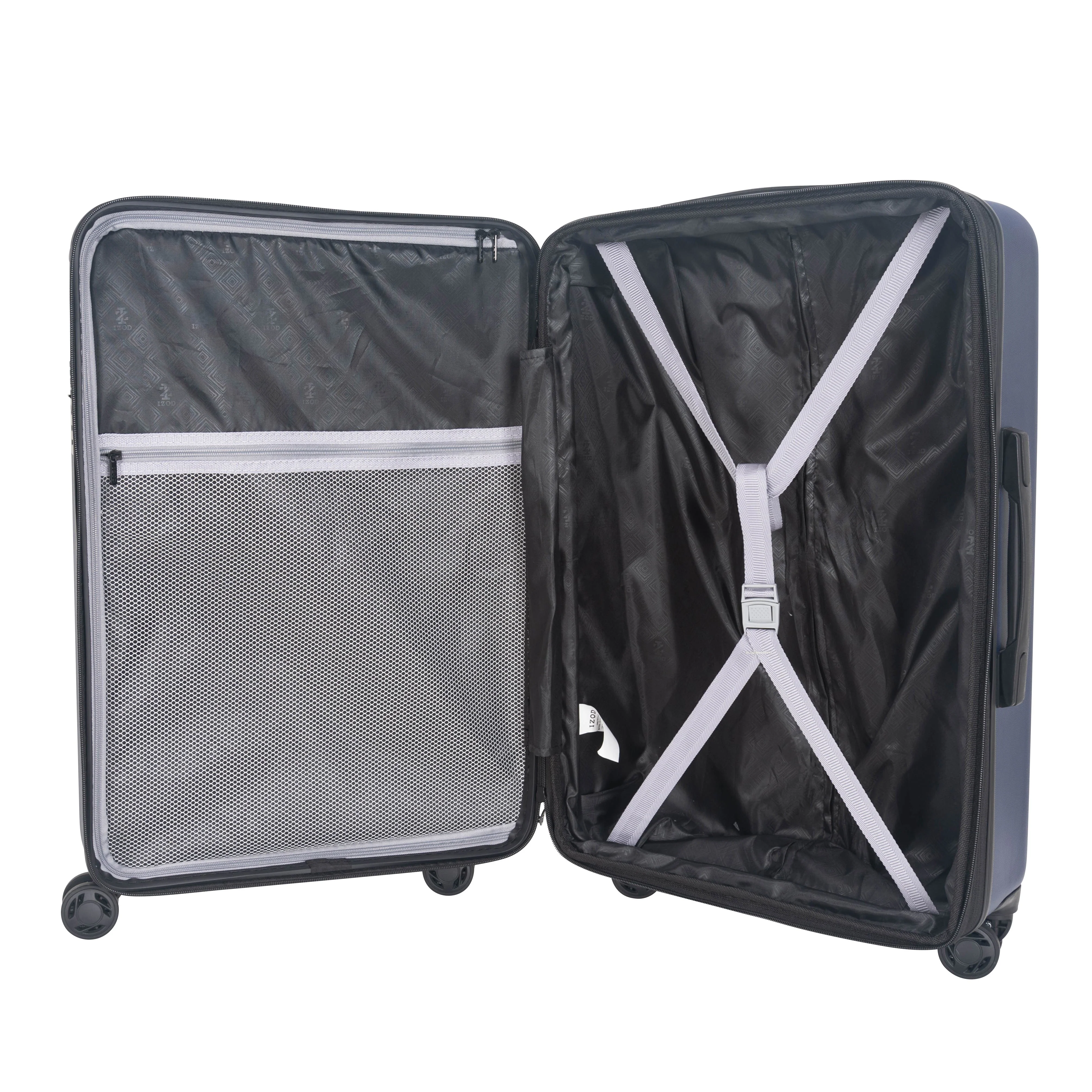 Zoe Expandable 3-Piece Spinner Luggage Set with Lock - Image 17