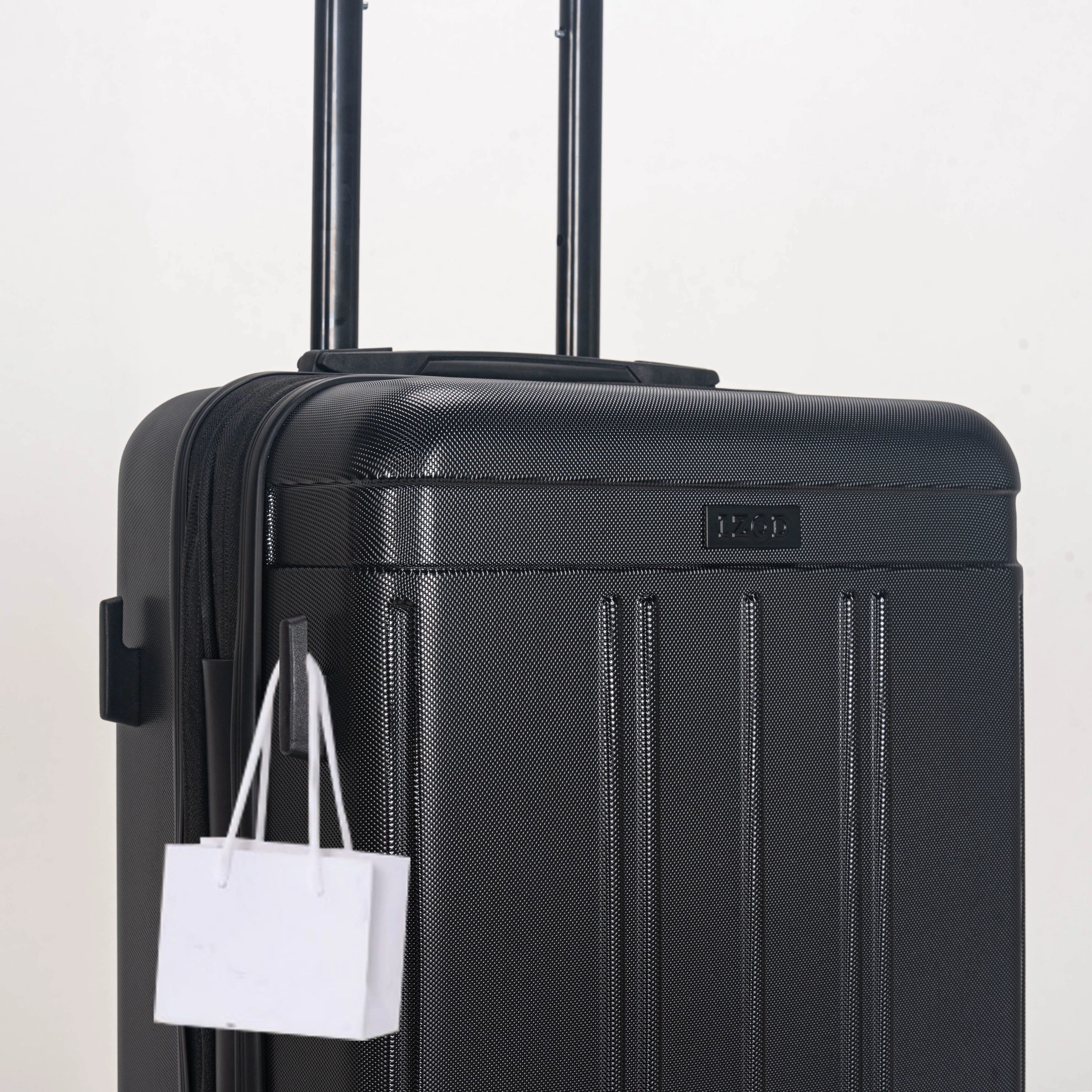 Zoe Expandable 3-Piece Spinner Luggage Set with Lock - Image 3