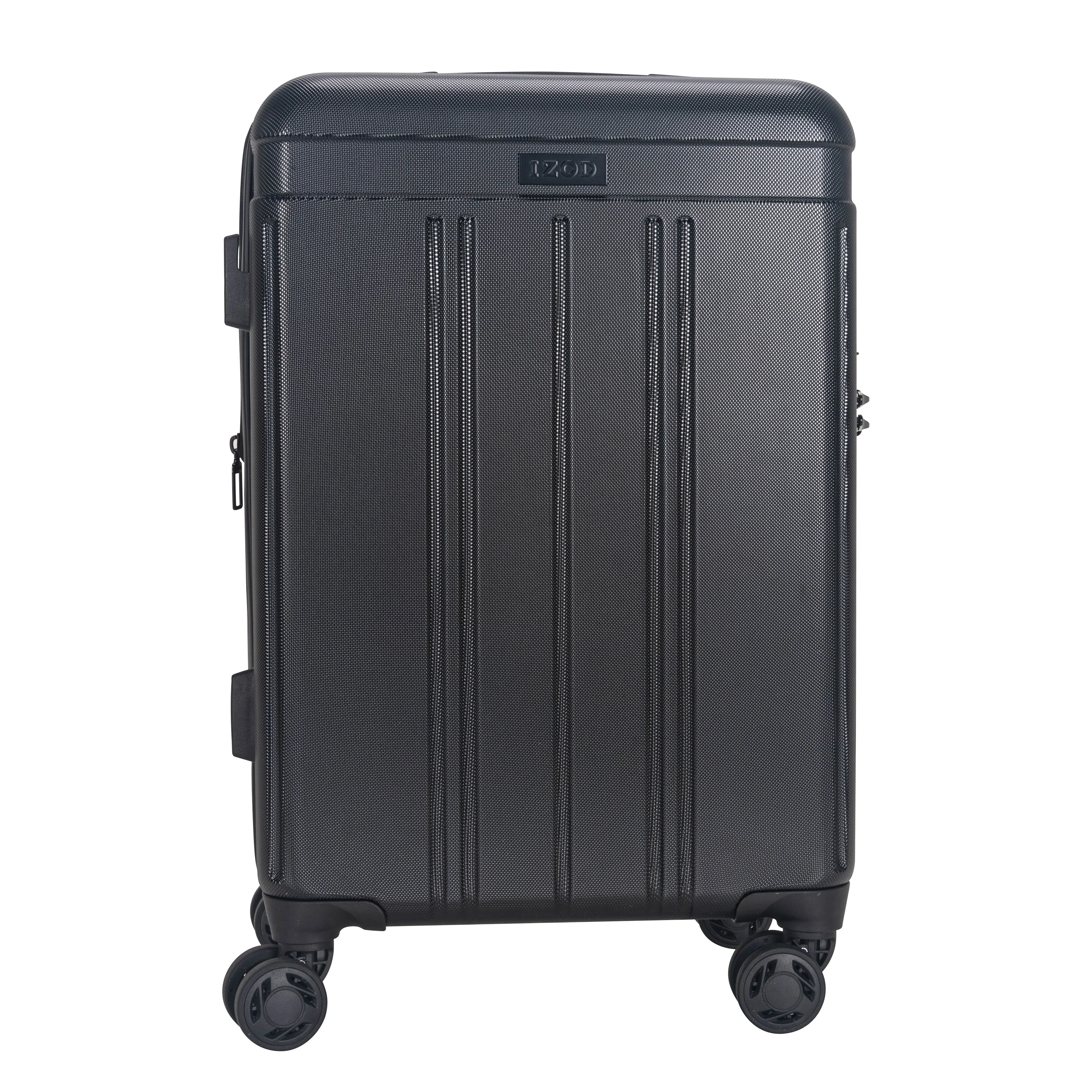 Zoe Expandable 3-Piece Spinner Luggage Set with Lock - Image 8