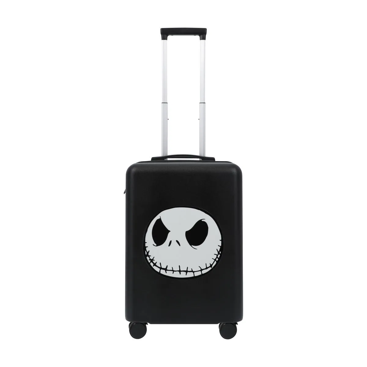 Jack Skellington Face 22.5" Black Carry-On Suitcase Luggage - Image 2