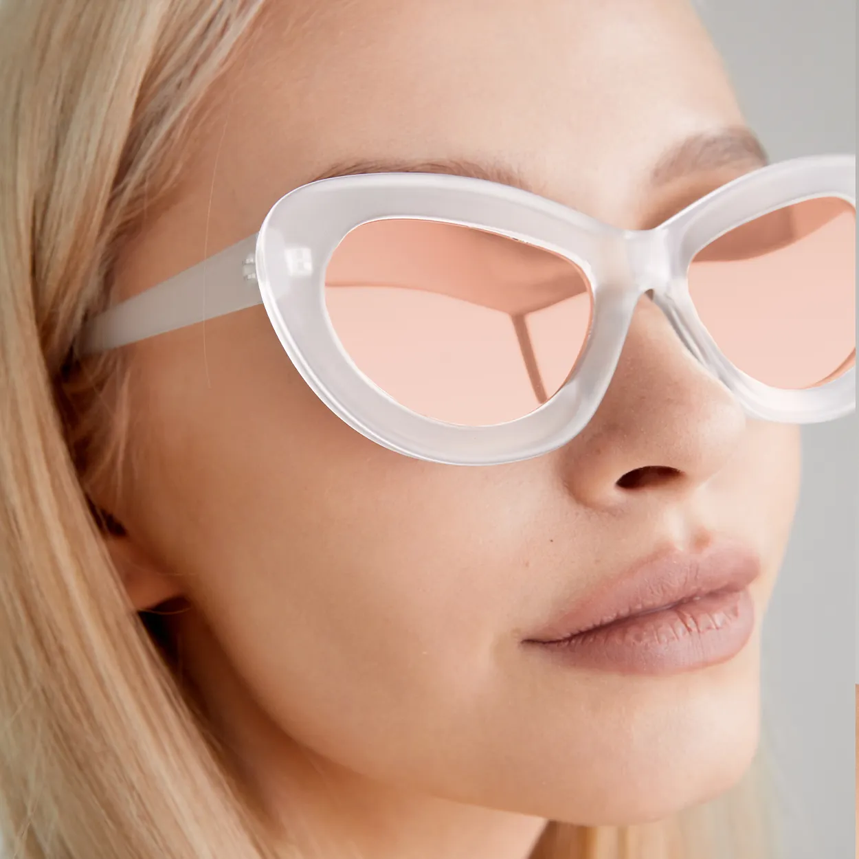 Jackie Sunglasses - Rose Gold - Image 2
