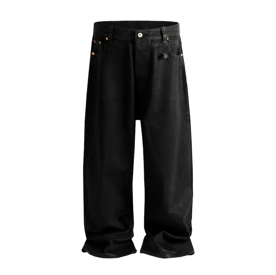 JUMBO WAXED DENIM