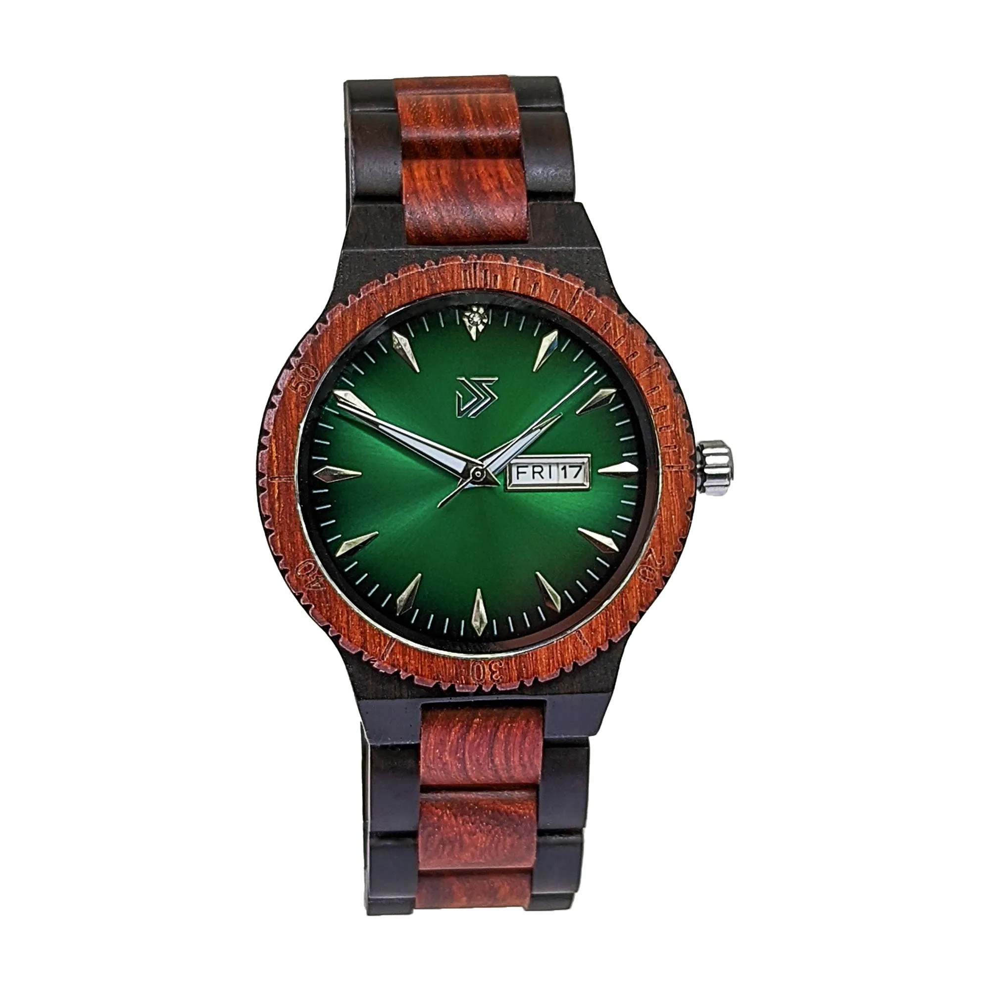Men's Justo Watch | Black Red