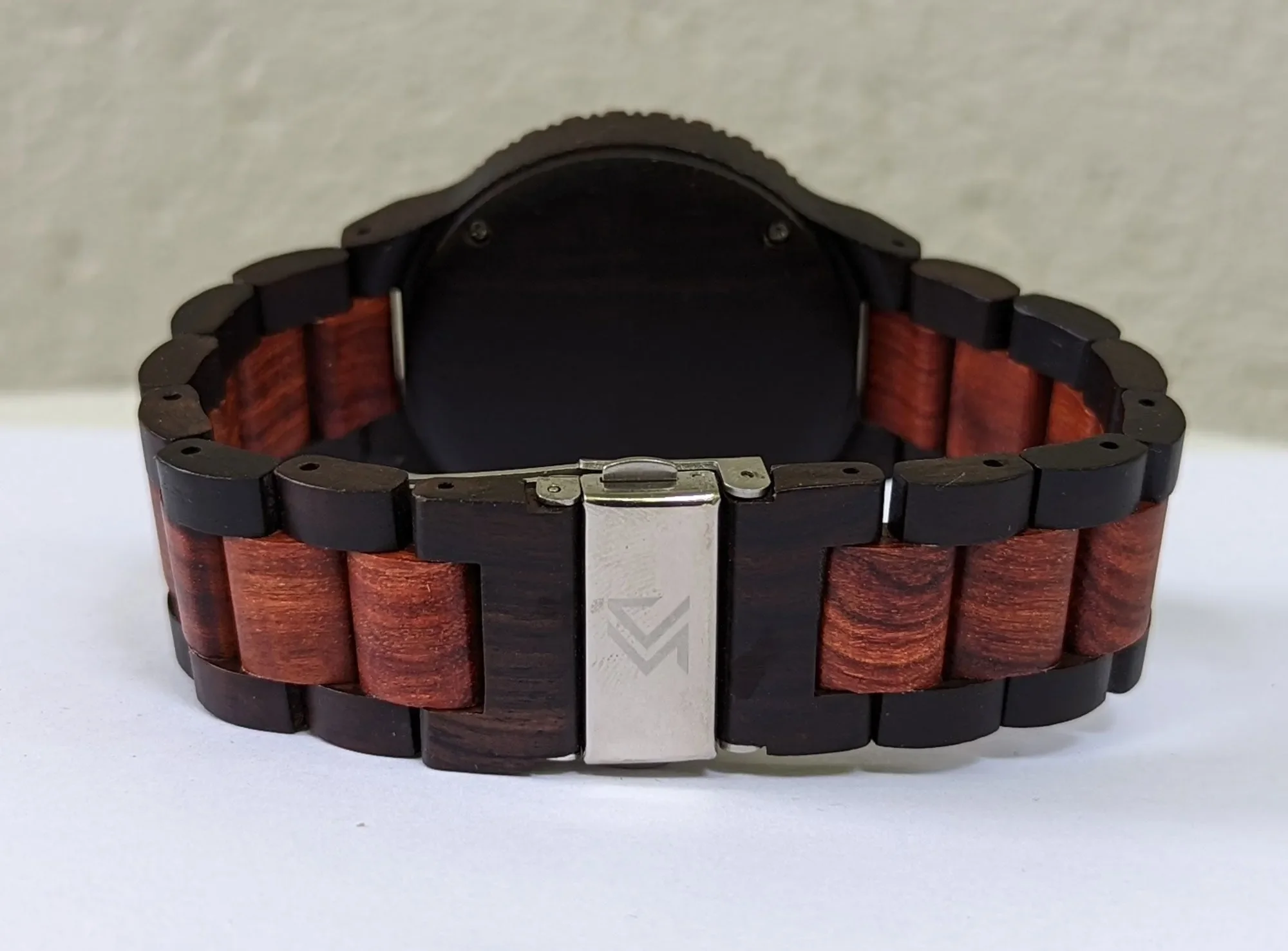 Men's Justo Watch | Black Red - Image 4