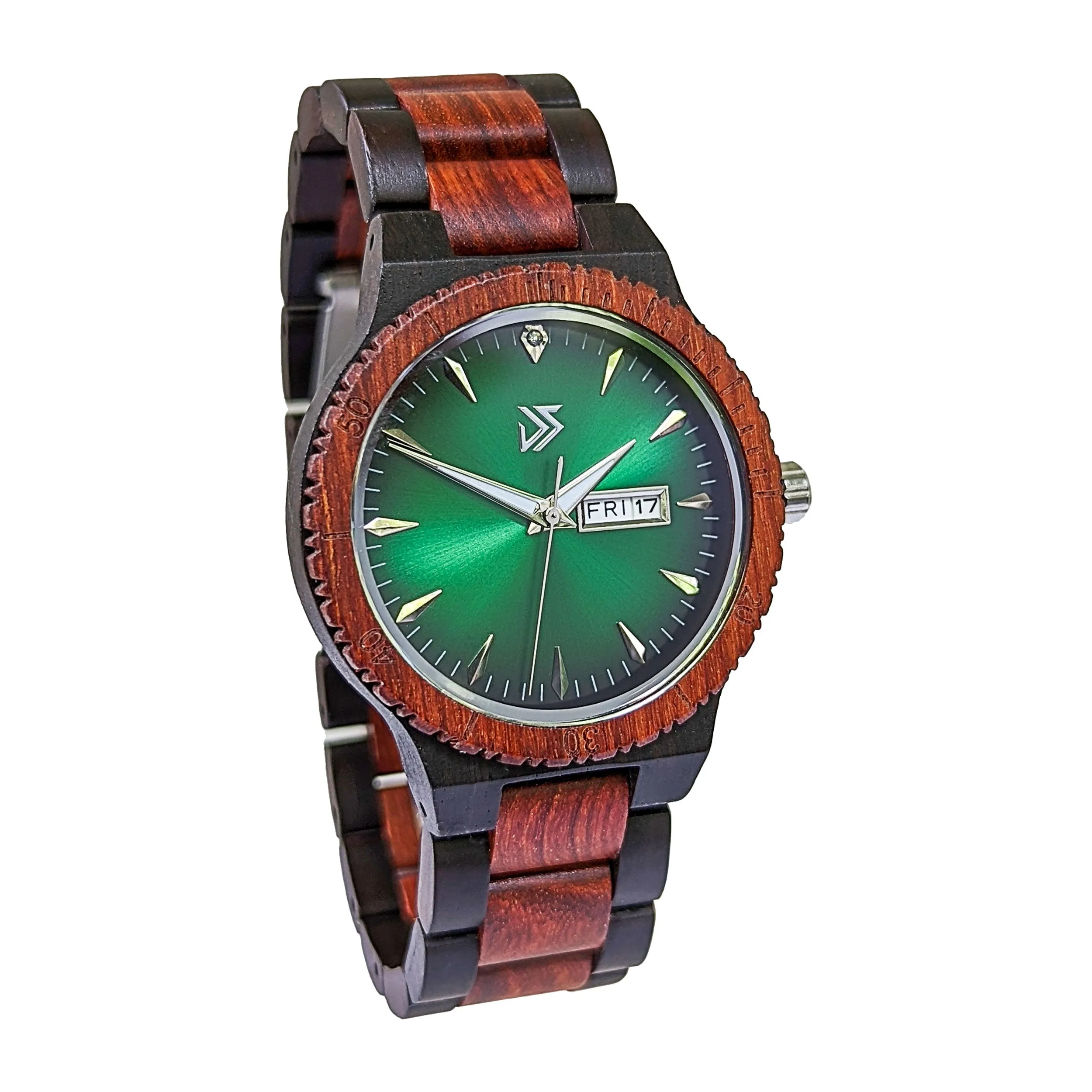Men's Justo Watch | Black Red - Image 5