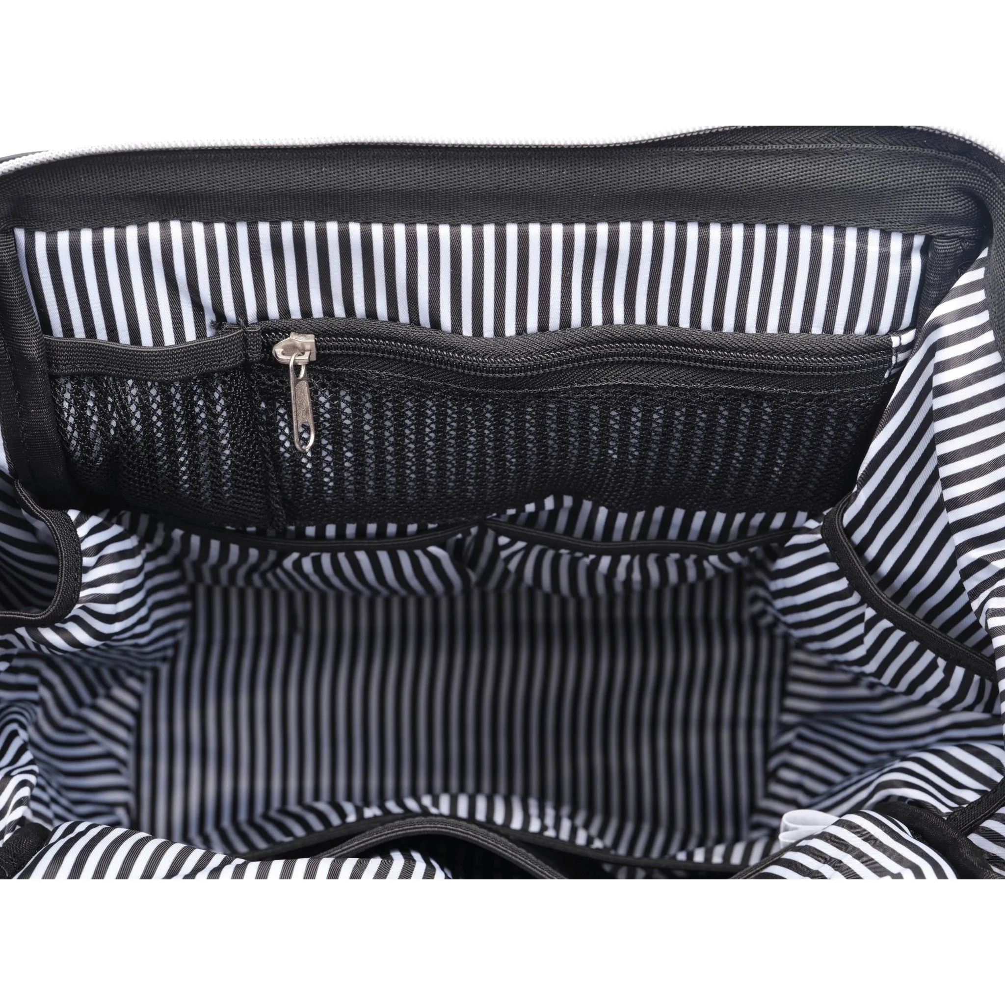 Kaitlyn - Canvas Diaper Backpack | Mommy Bag - Image 11