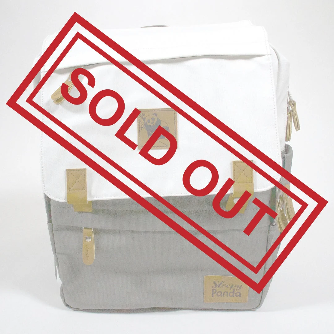 Kaitlyn - Canvas Diaper Backpack | Mommy Bag - Image 15