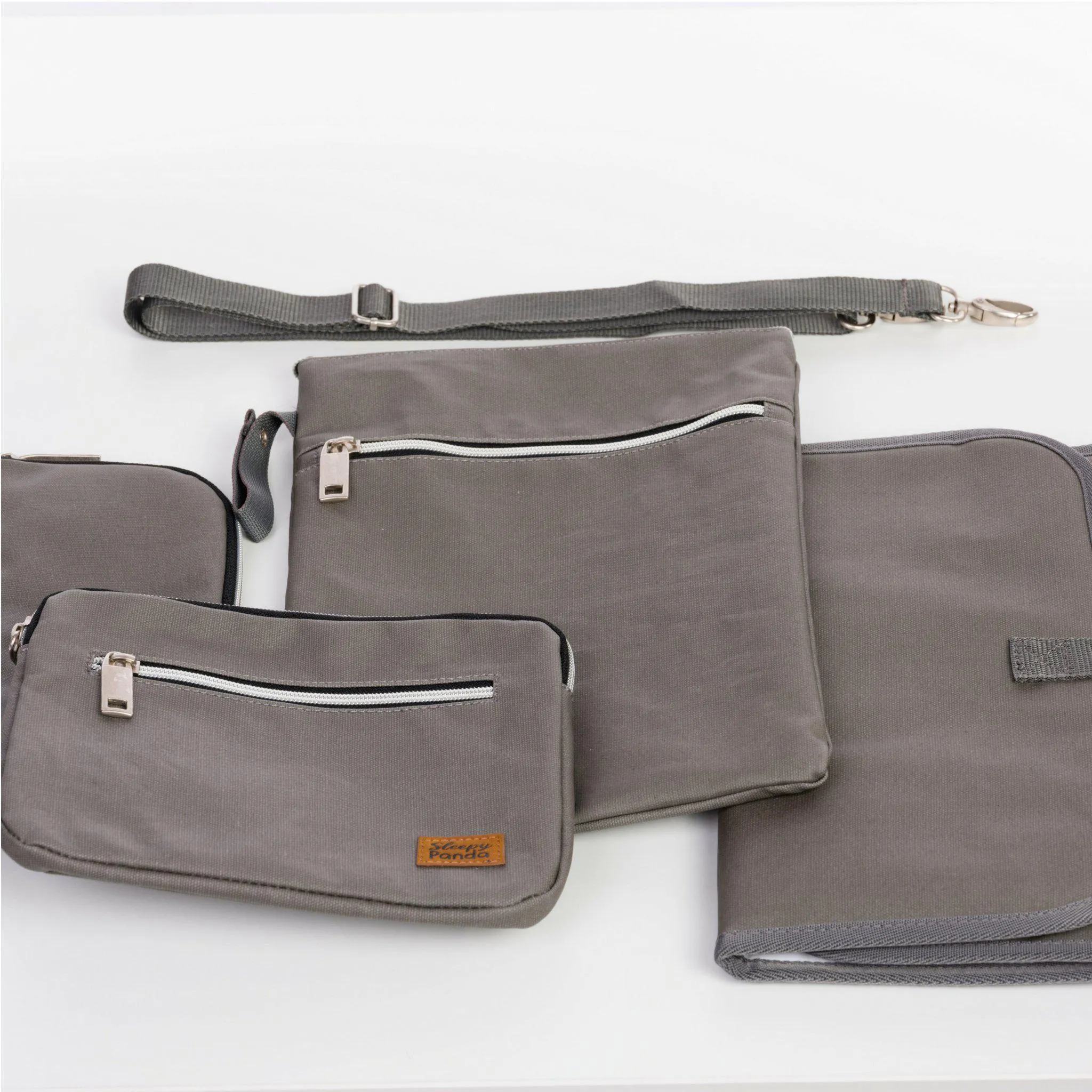 Kaitlyn - Canvas Diaper Backpack | Mommy Bag - Image 9