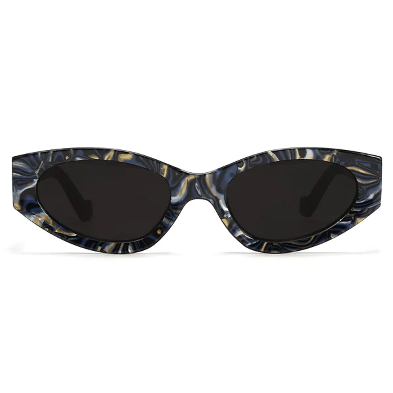 Kat x Money Moves Sunglasses - Dark Blue - Image 8