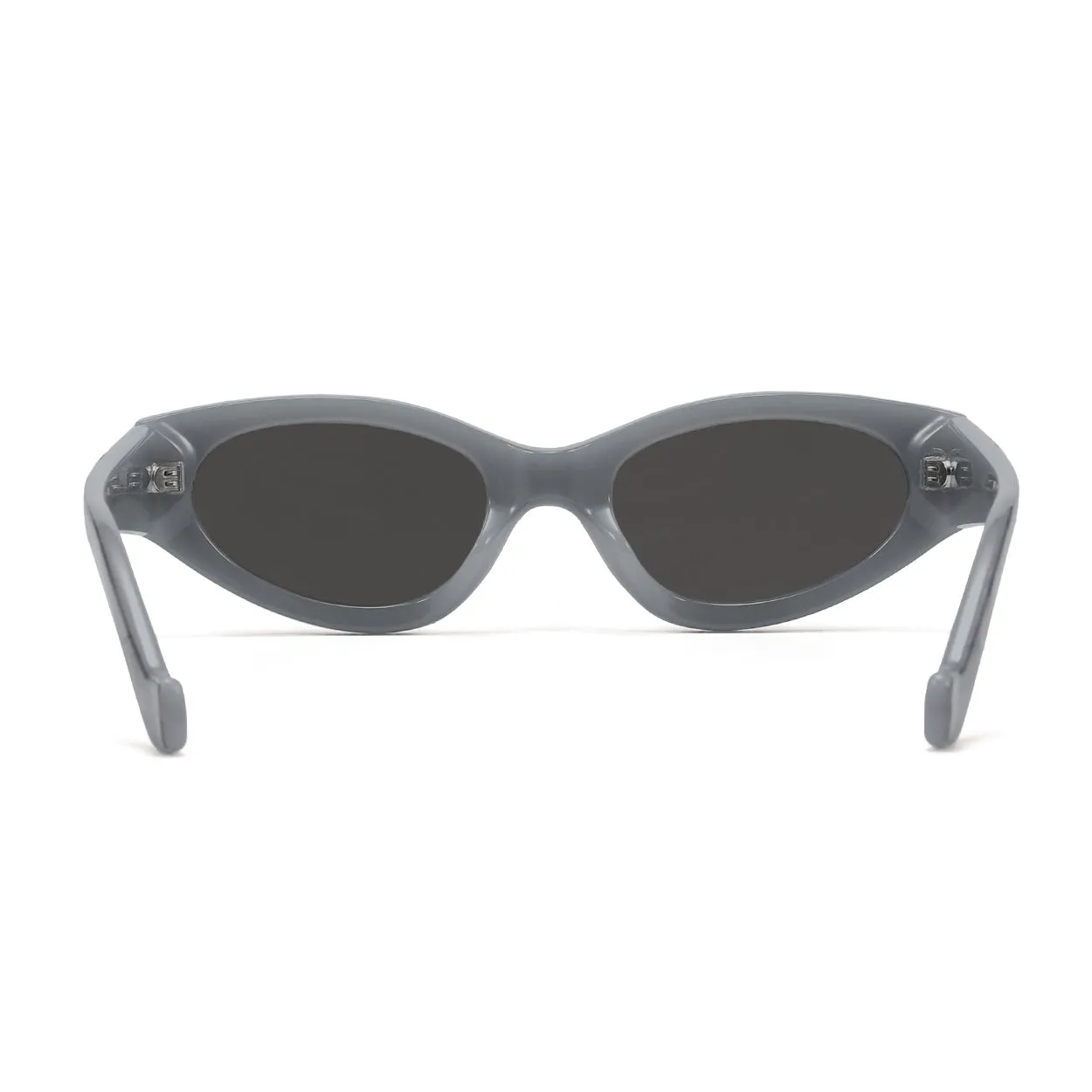 Kat x Money Moves - Grey Cateye Sunglasses - Image 6