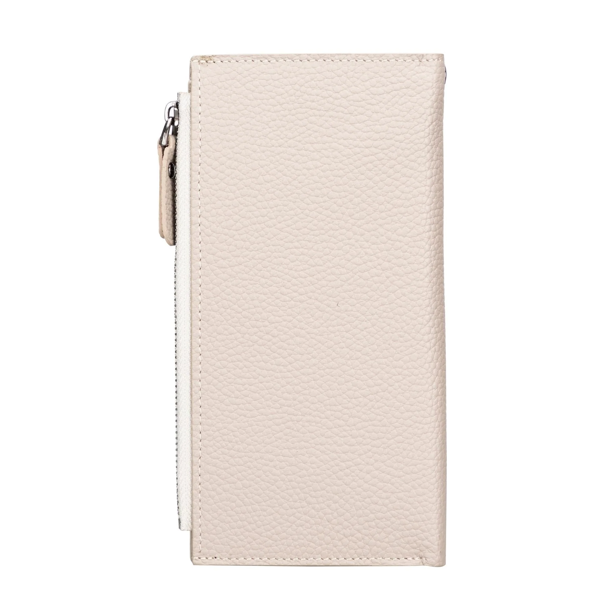 Kaycee Leather Women's Cell Phone Wallet with Strap - Image 23