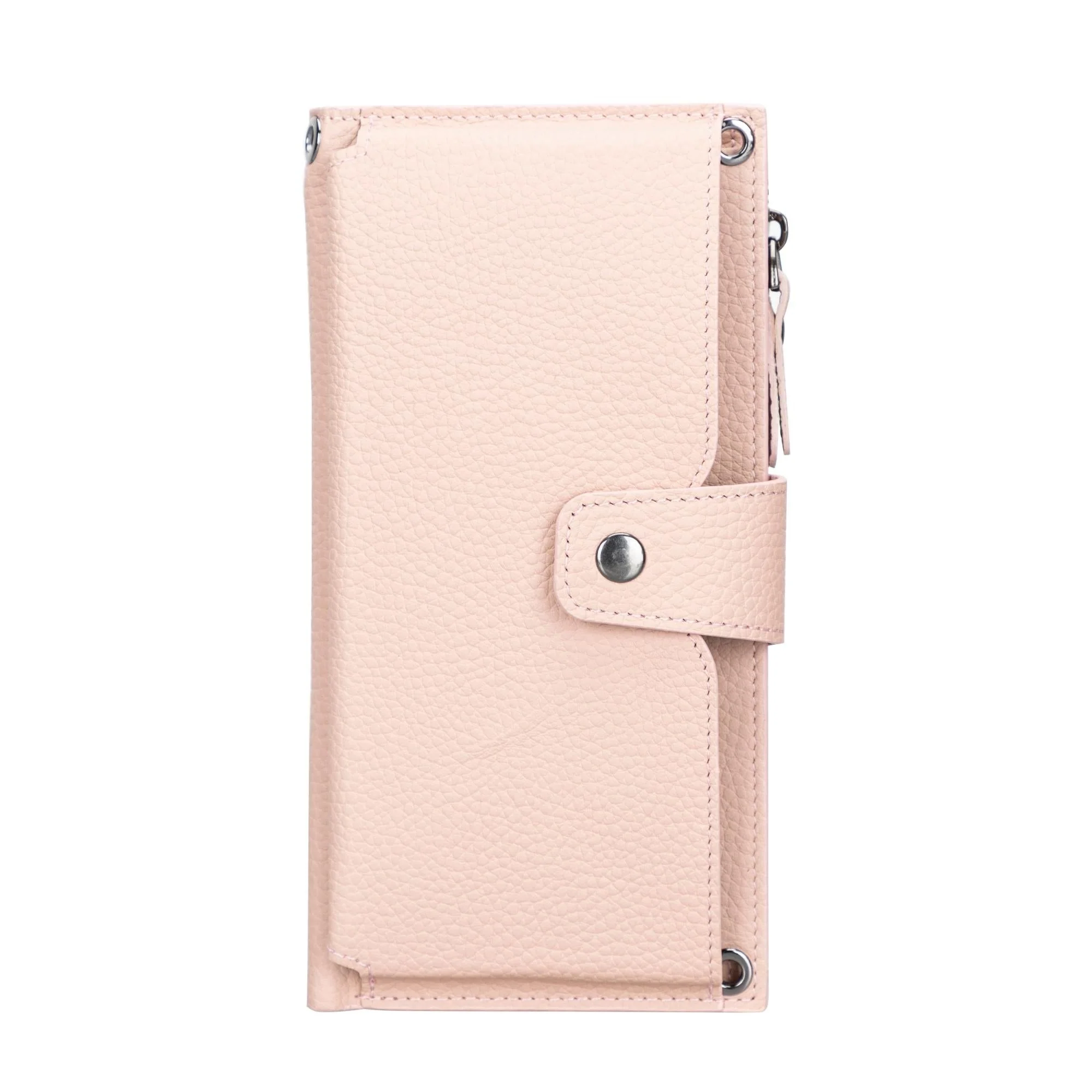 Kaycee Leather Women's Cell Phone Wallet with Strap - Image 29