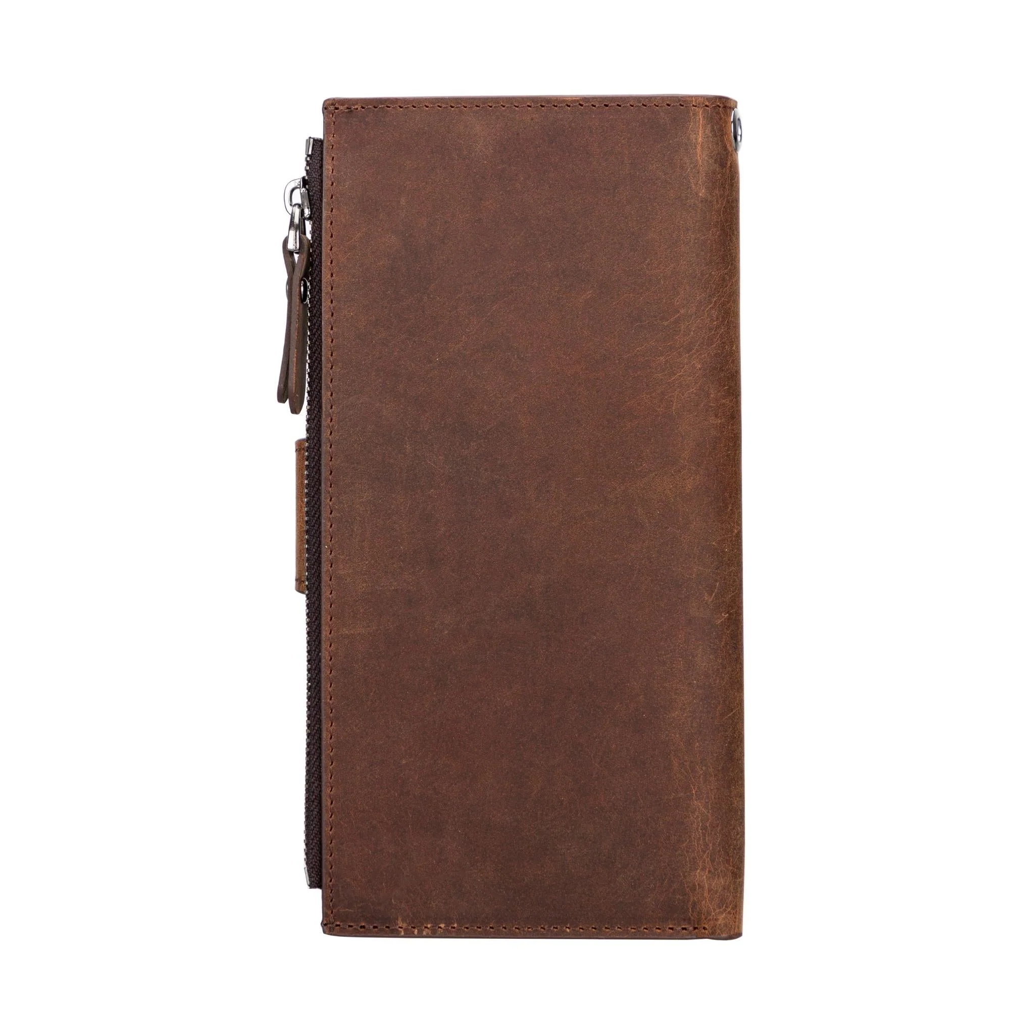 Kaycee Leather Women's Cell Phone Wallet with Strap - Image 39
