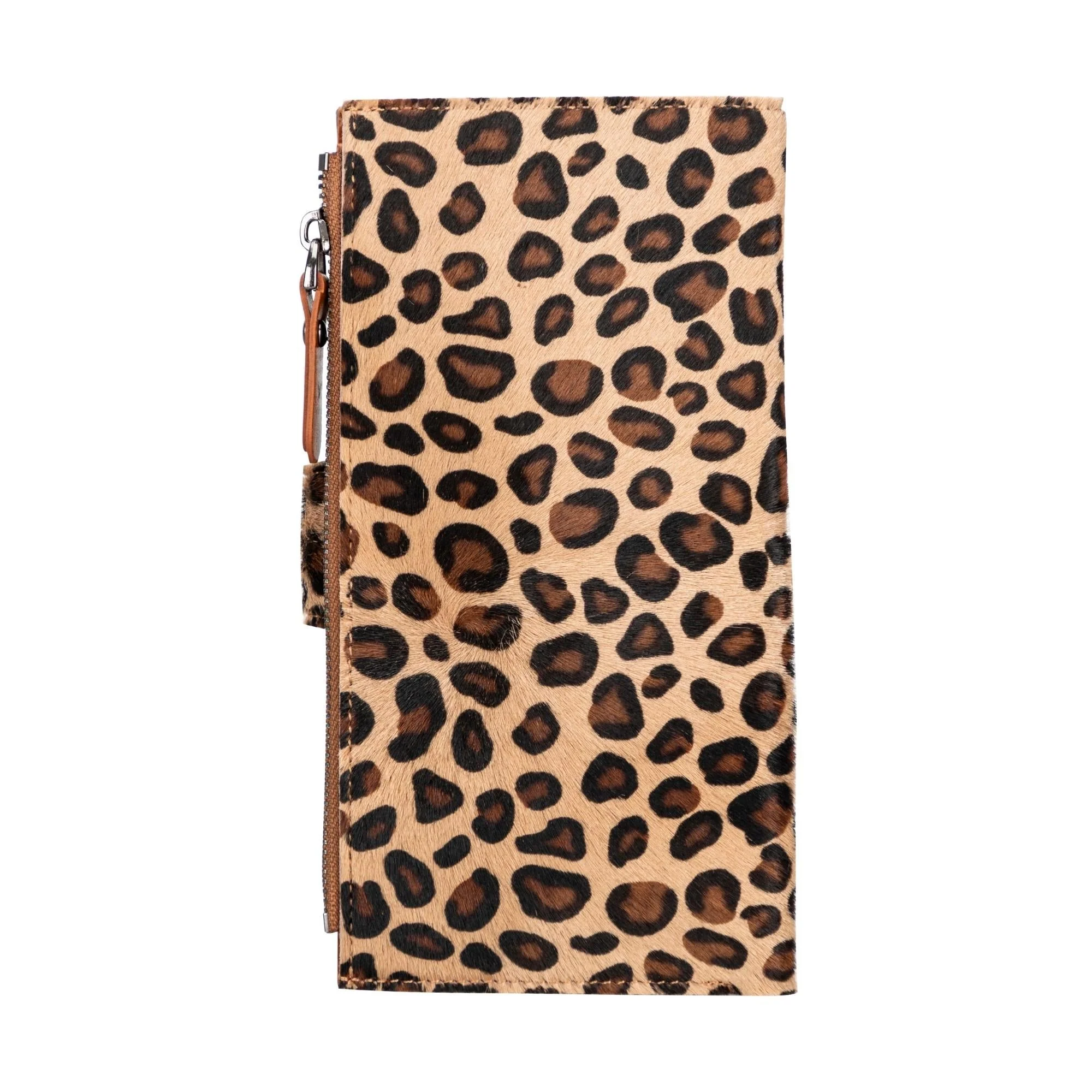 Kaycee Leather Women's Cell Phone Wallet with Strap - Image 47