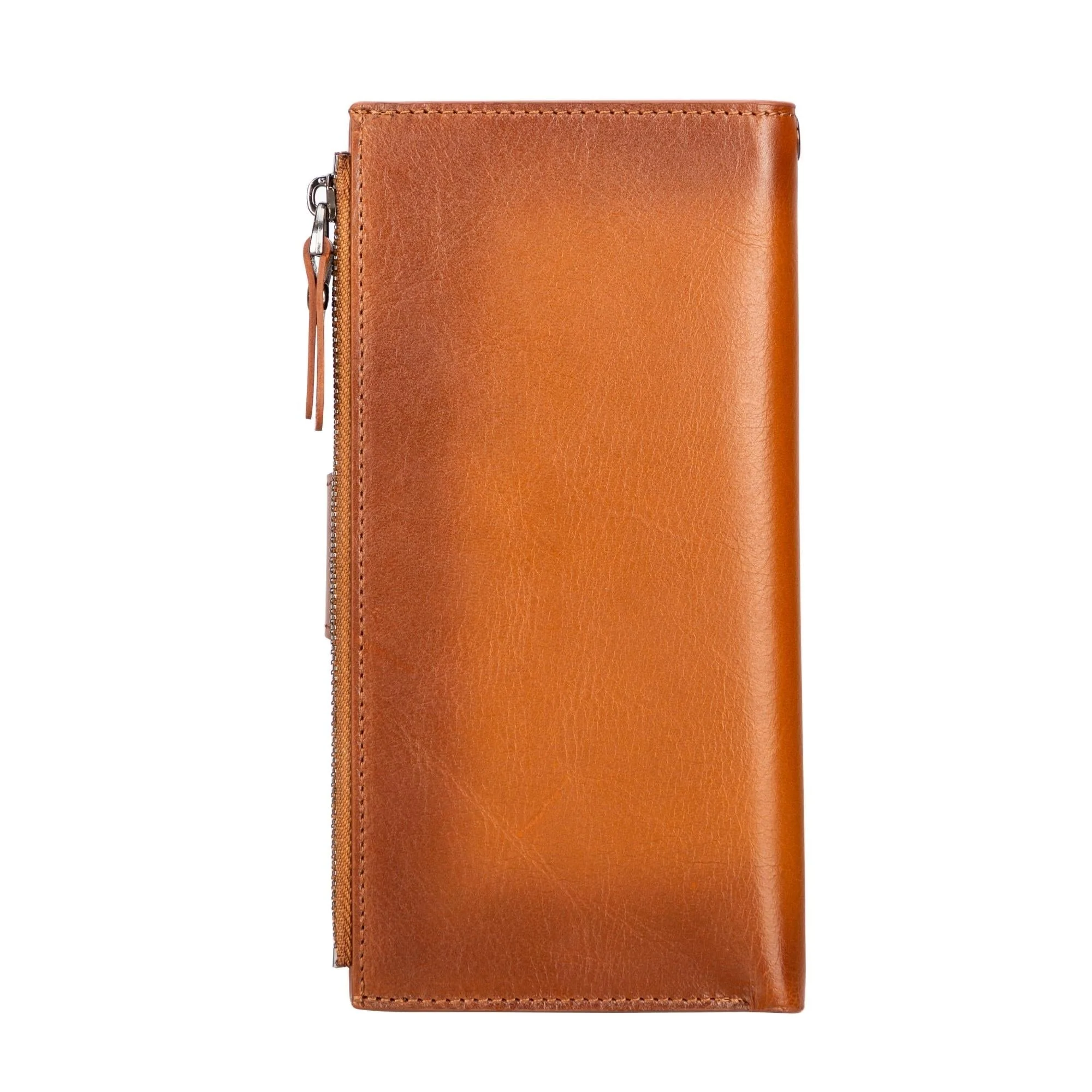 Kaycee Leather Women's Cell Phone Wallet with Strap - Image 7