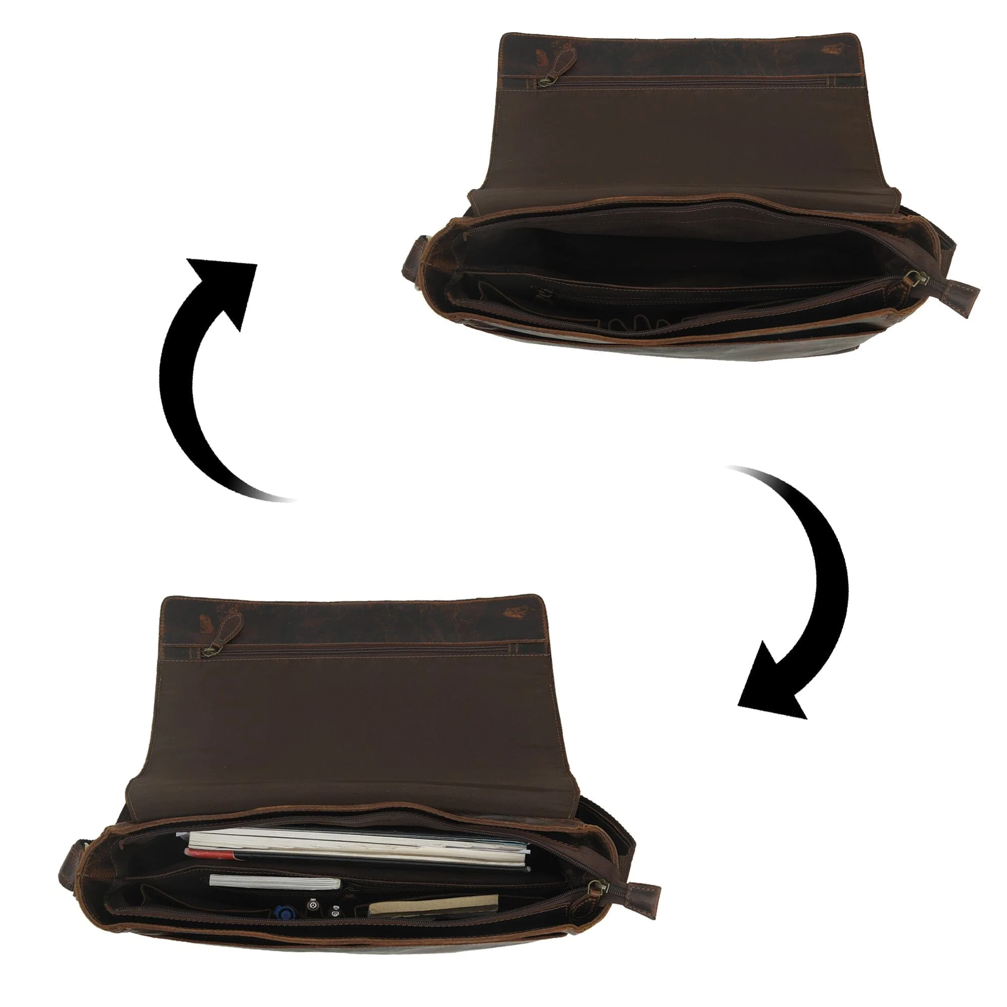 Kayden Messenger Bag - Image 4