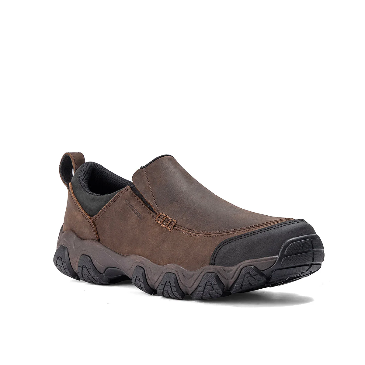 Kelly Leather Slip-On Shoe – Brown - Image 3