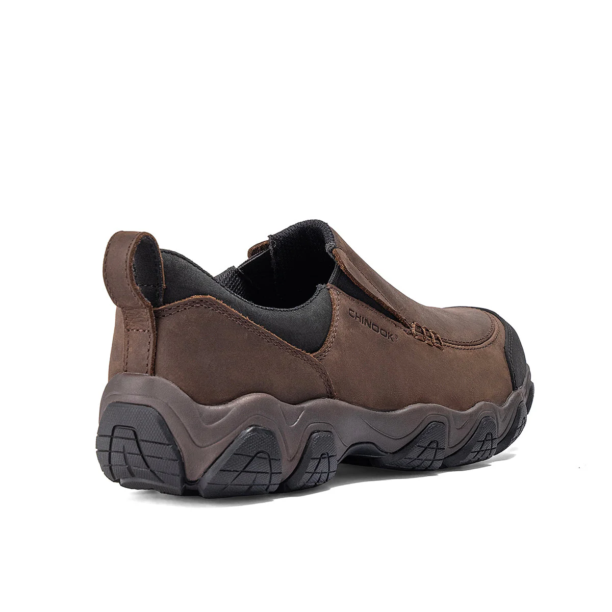 Kelly Leather Slip-On Shoe – Brown - Image 4