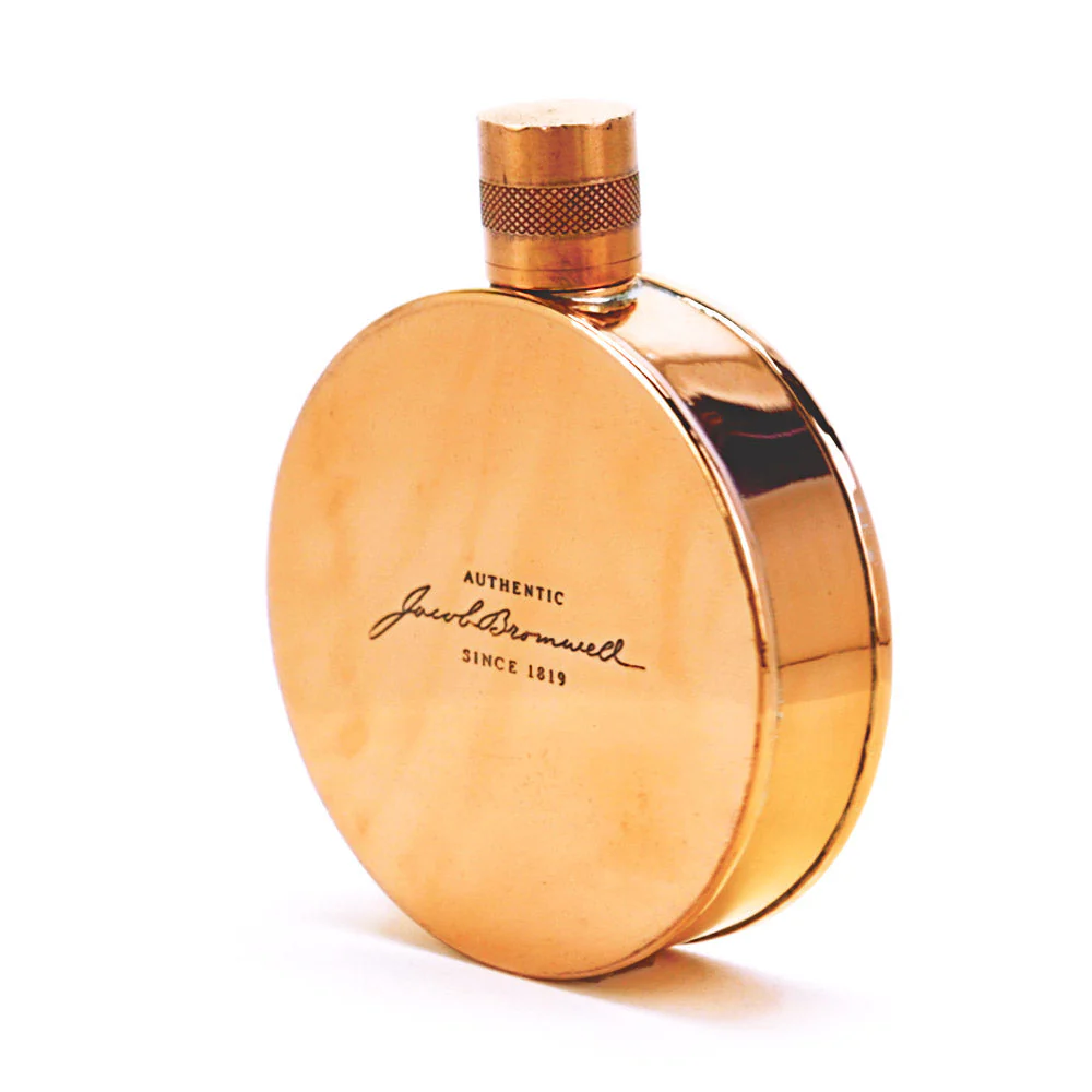 Kentucky Round 22-Gauge Solid Copper 9oz Flask - Image 12