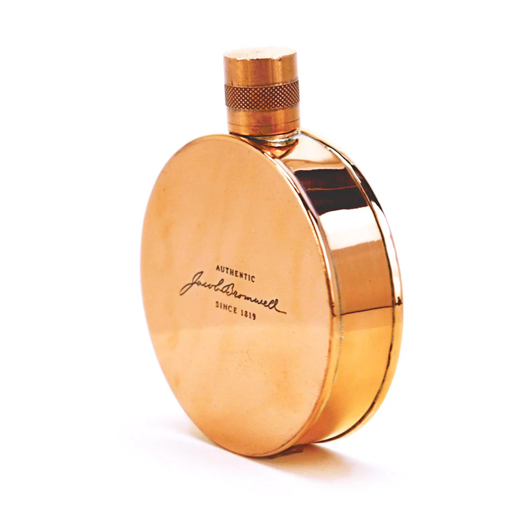 Kentucky Round 22-Gauge Solid Copper 9oz Flask - Image 14