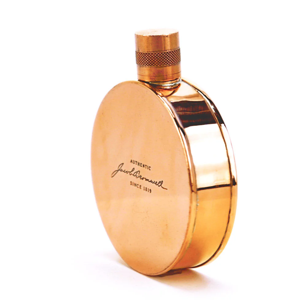 Kentucky Round 22-Gauge Solid Copper 9oz Flask - Image 15