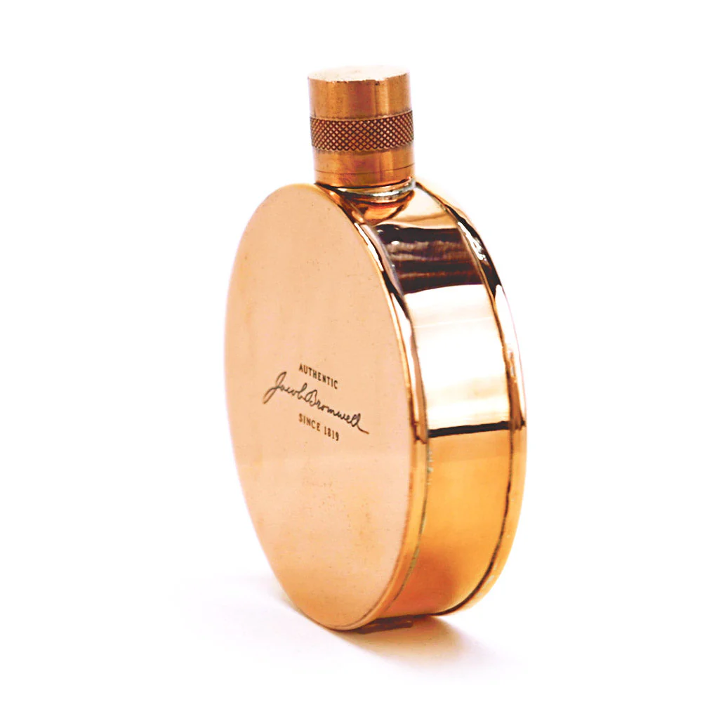 Kentucky Round 22-Gauge Solid Copper 9oz Flask - Image 16